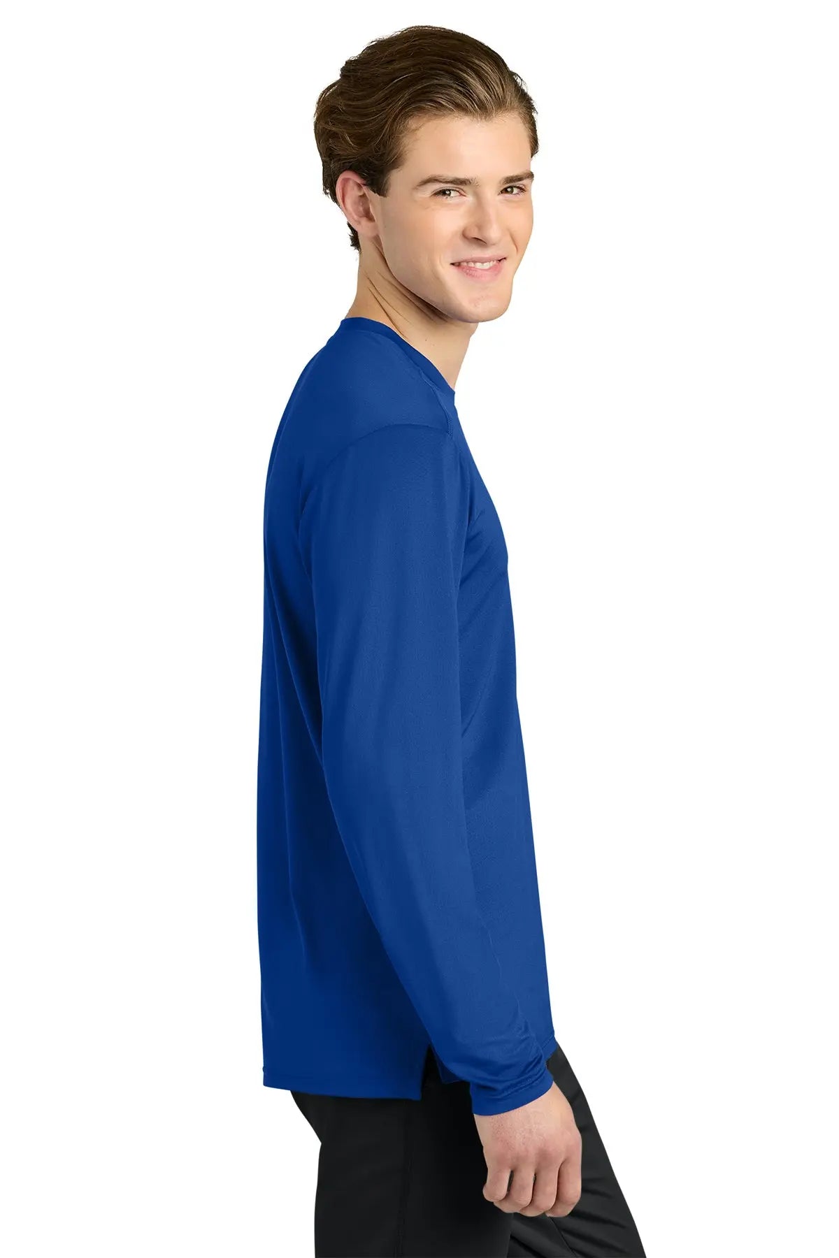 Richardson Clutch Long Sleeve Tee #RA7110LS Game Over Merch