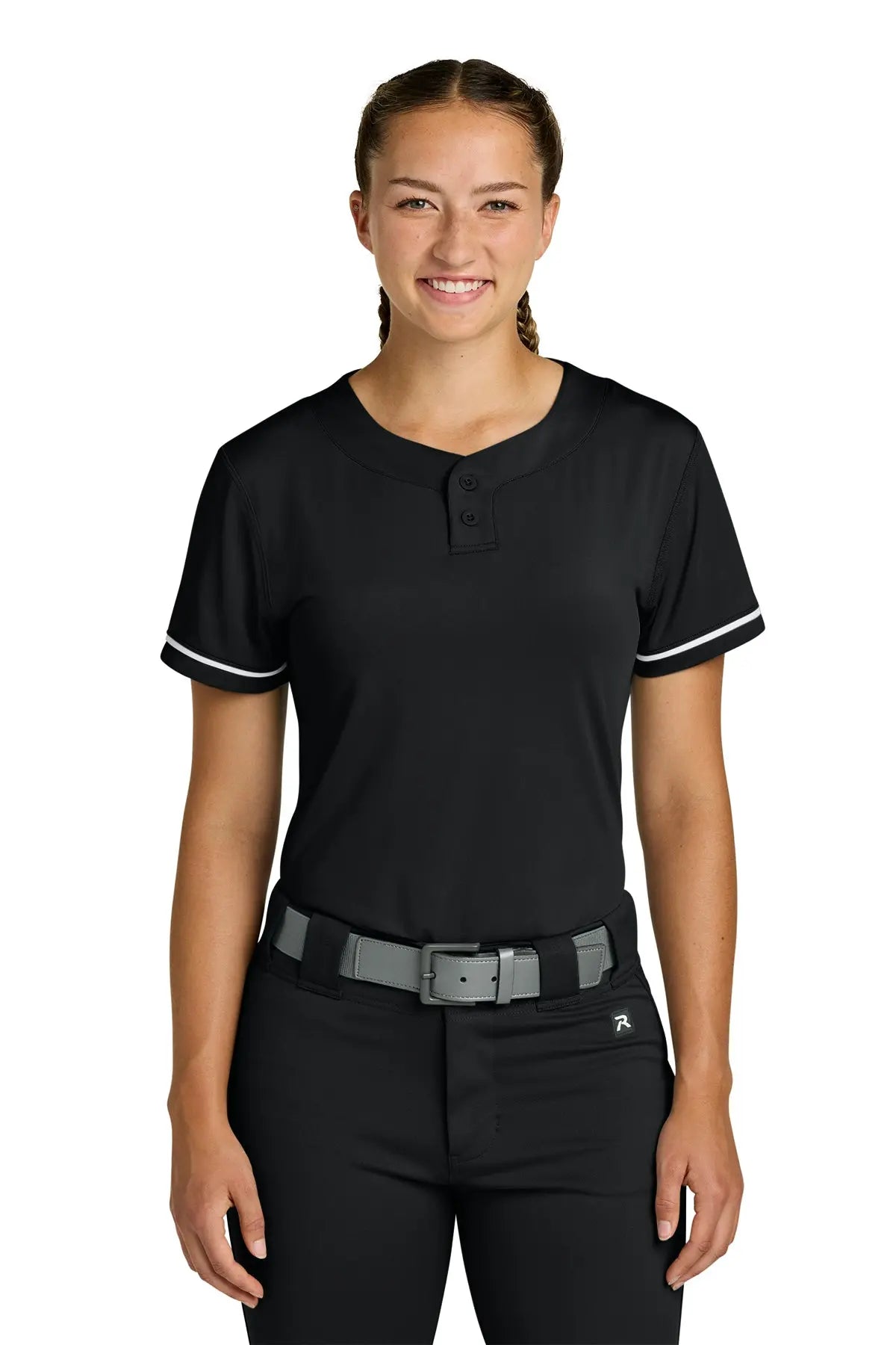 Richardson Women’s Select 2-Button Softball Jersey #RW7220