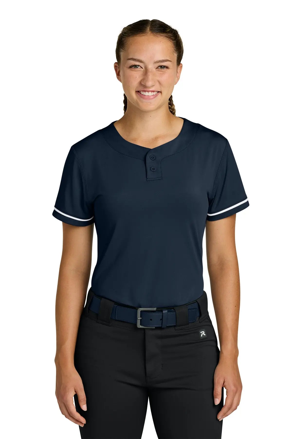 Richardson Women’s Select 2-Button Softball Jersey #RW7220