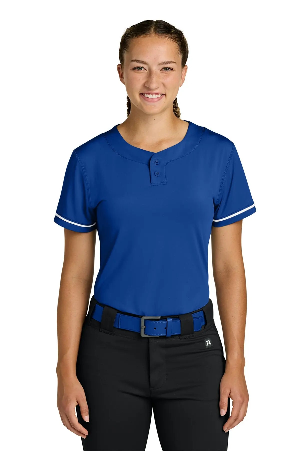 Richardson Women’s Select 2-Button Softball Jersey #RW7220