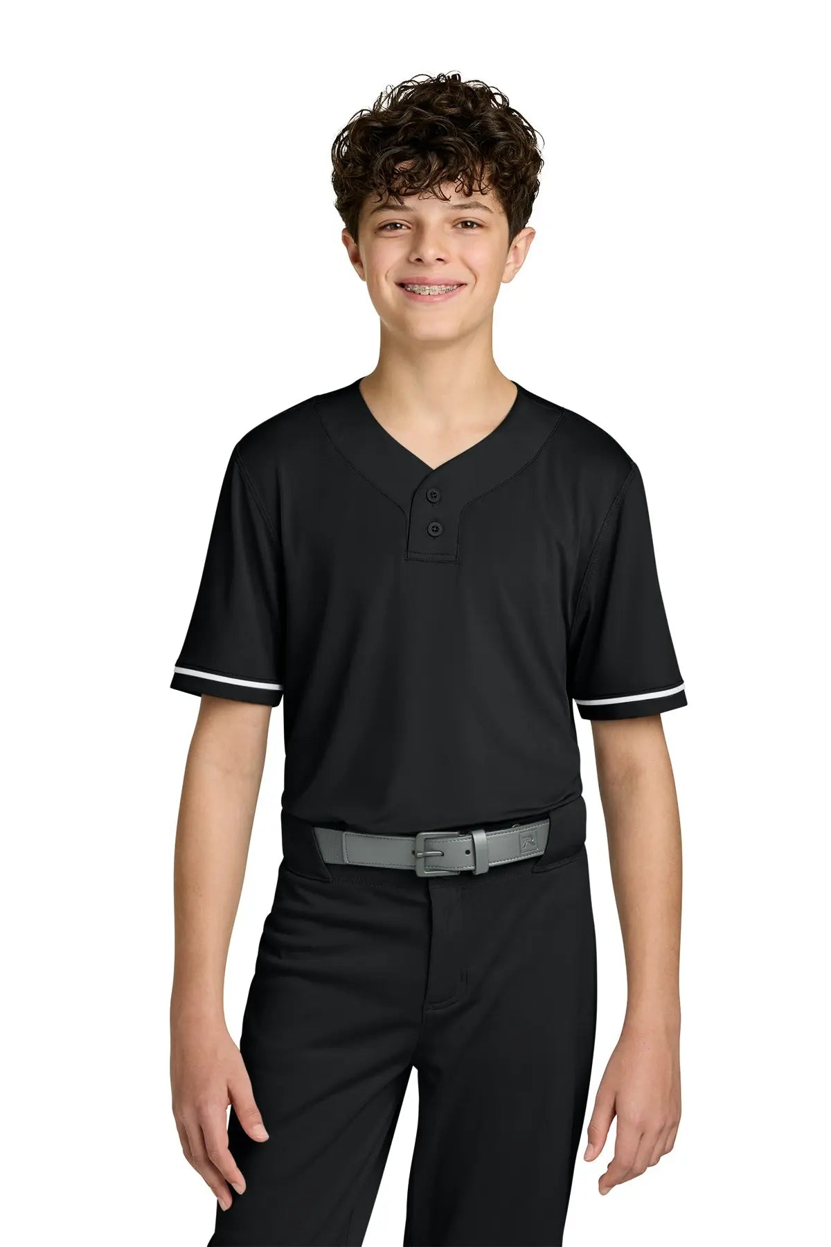 Richardson Youth Select 2-Button Baseball Jersey #RY7910