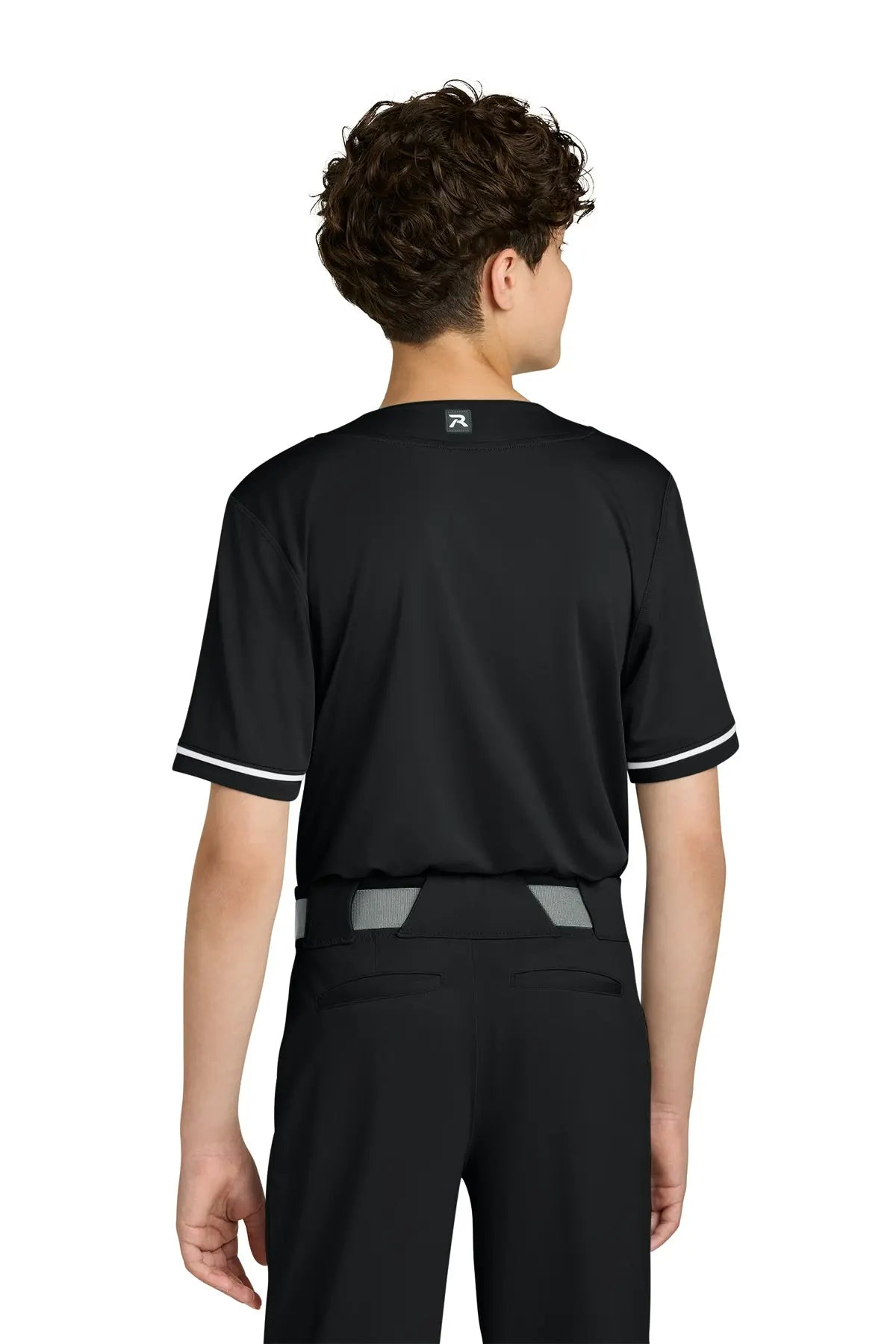 Richardson Youth Select 2-Button Baseball Jersey #RY7910