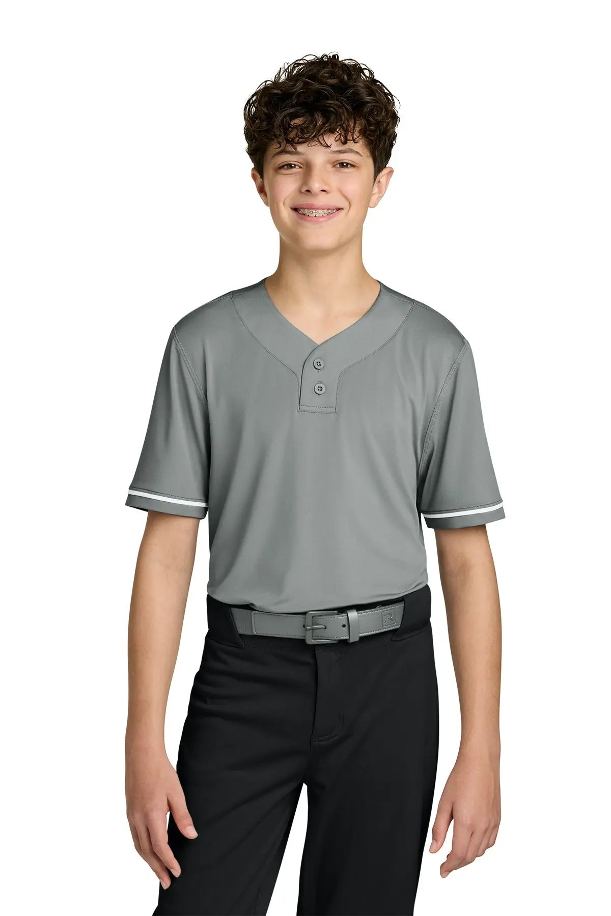 Richardson Youth Select 2-Button Baseball Jersey #RY7910