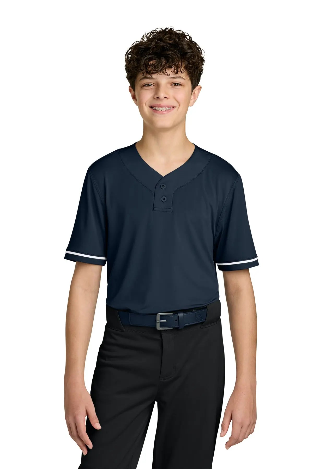 Richardson Youth Select 2-Button Baseball Jersey #RY7910
