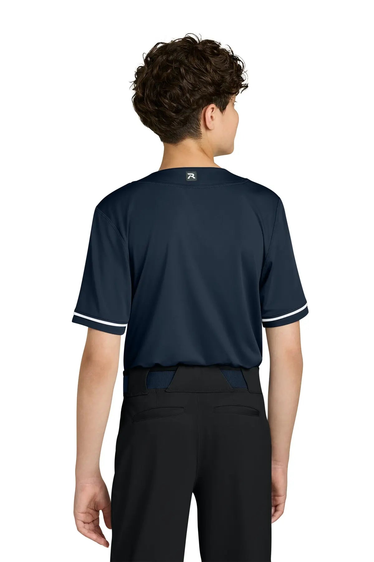Richardson Youth Select 2-Button Baseball Jersey #RY7910