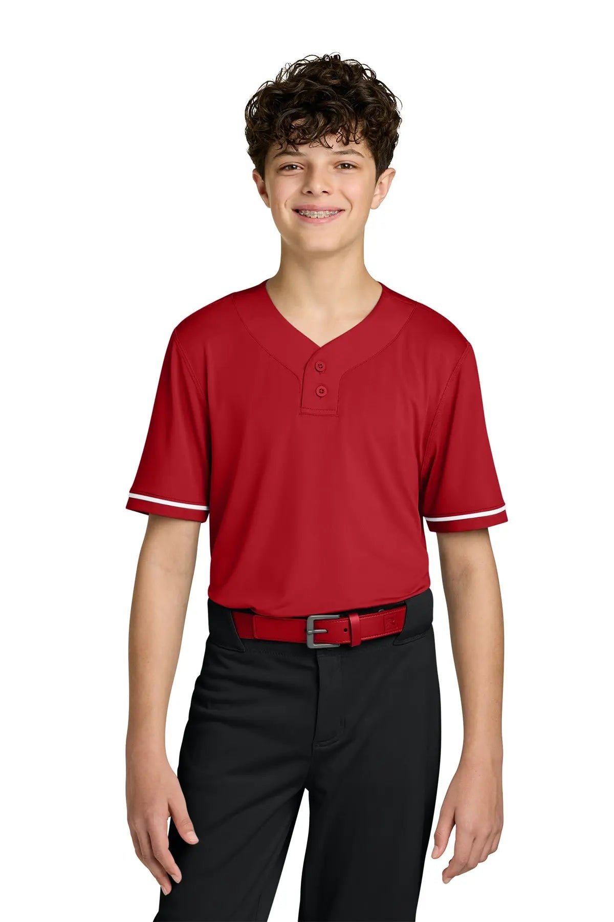 Richardson Youth Select 2-Button Baseball Jersey #RY7910