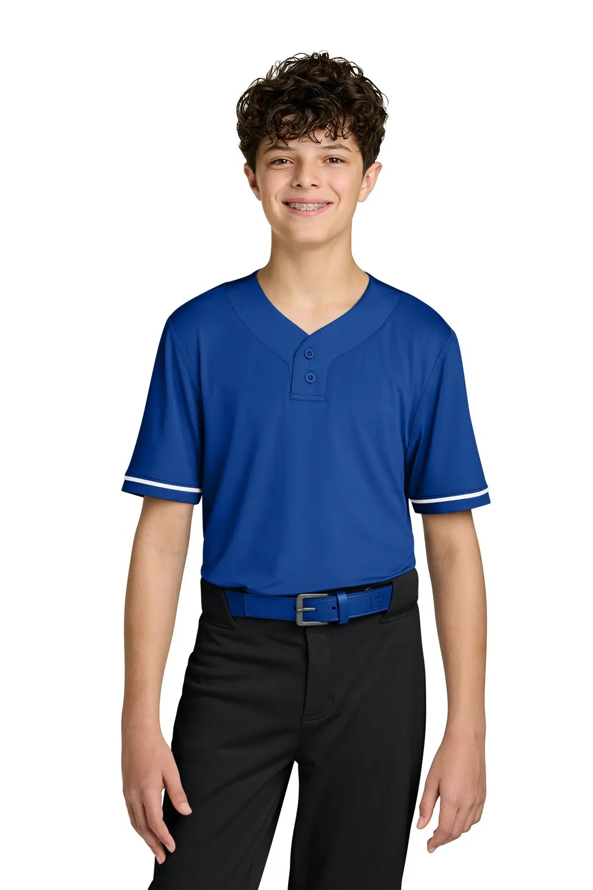 Richardson Youth Select 2-Button Baseball Jersey #RY7910