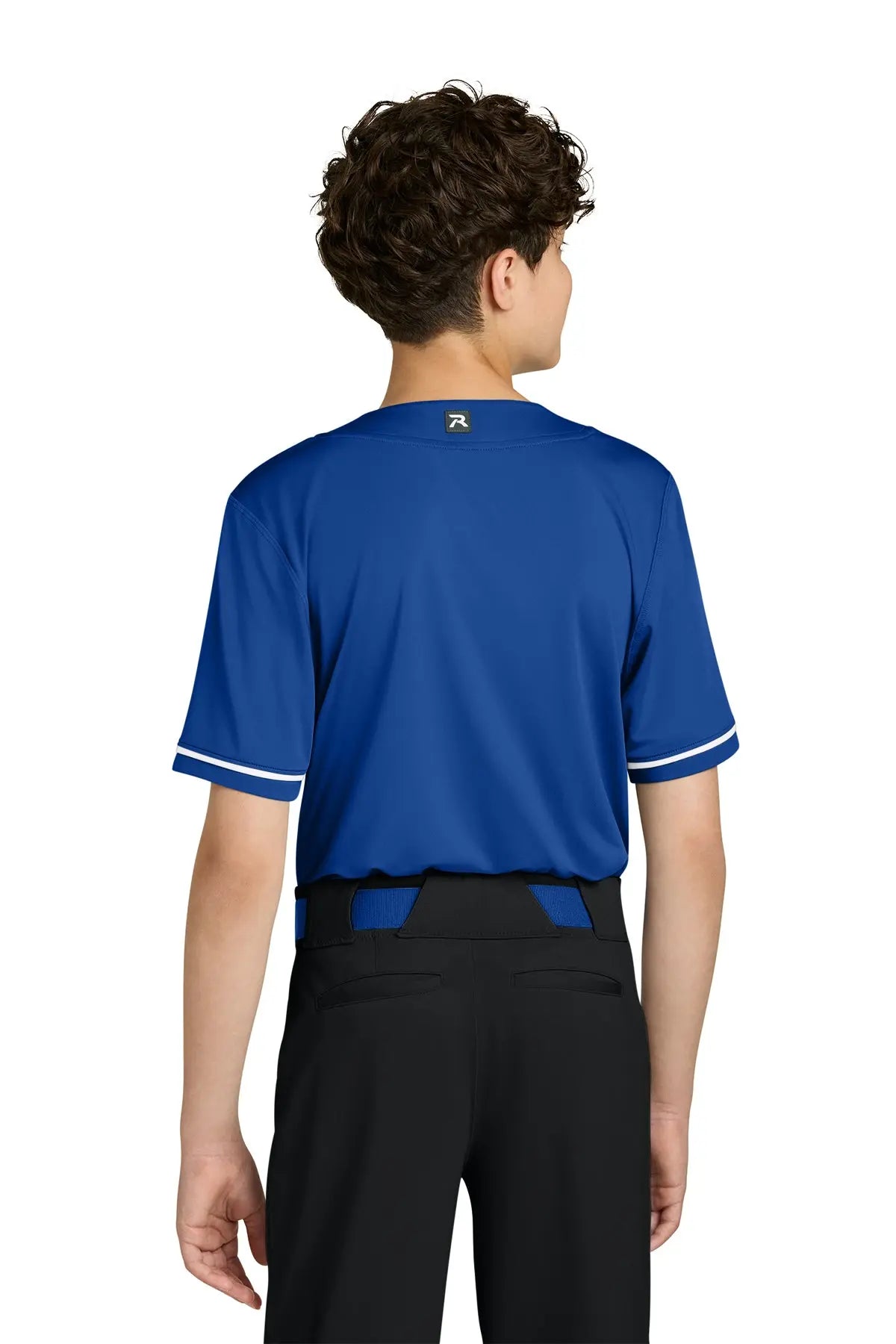 Richardson Youth Select 2-Button Baseball Jersey #RY7910