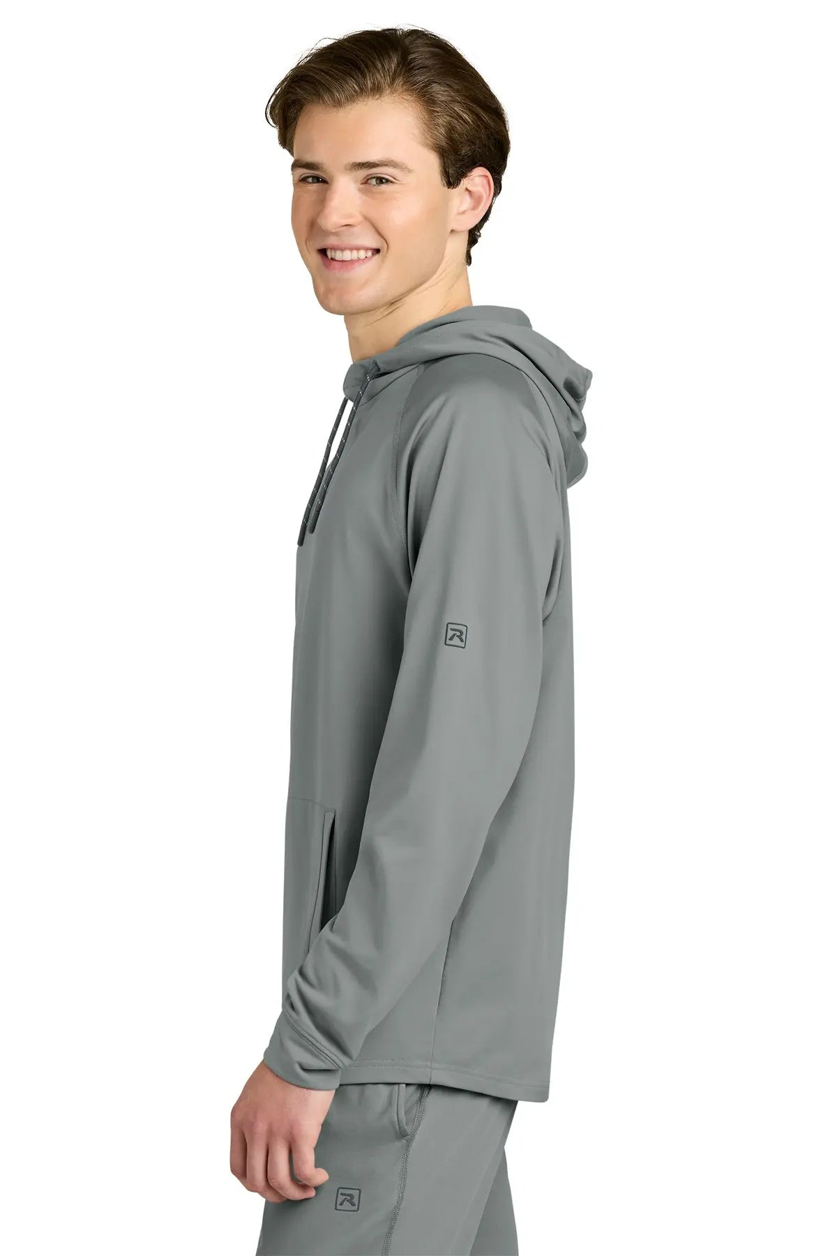 Richardson Charge Performance Fleece Long Sleeve Hoodie #RA7200LSH
