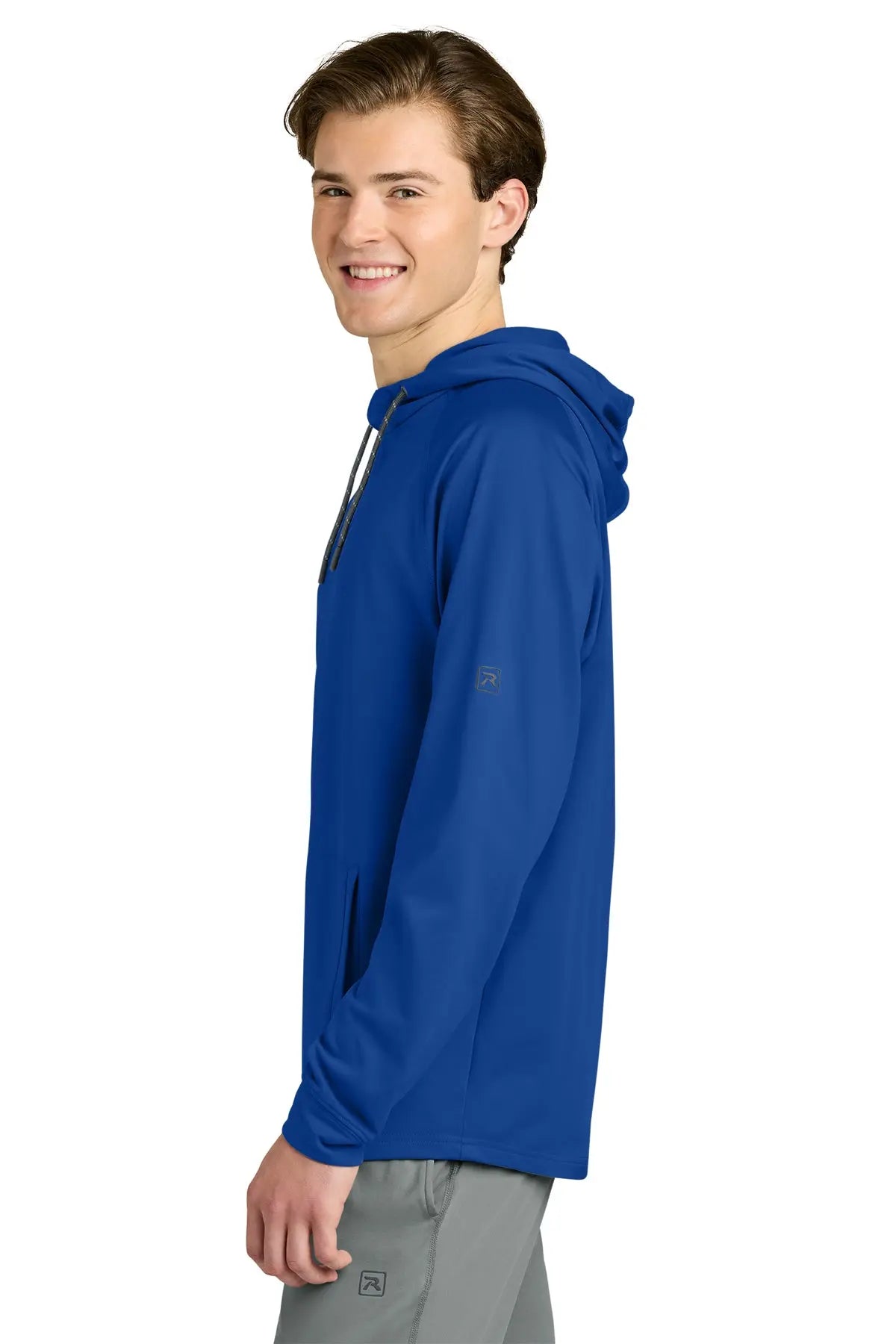 Richardson Charge Performance Fleece Long Sleeve Hoodie #RA7200LSH
