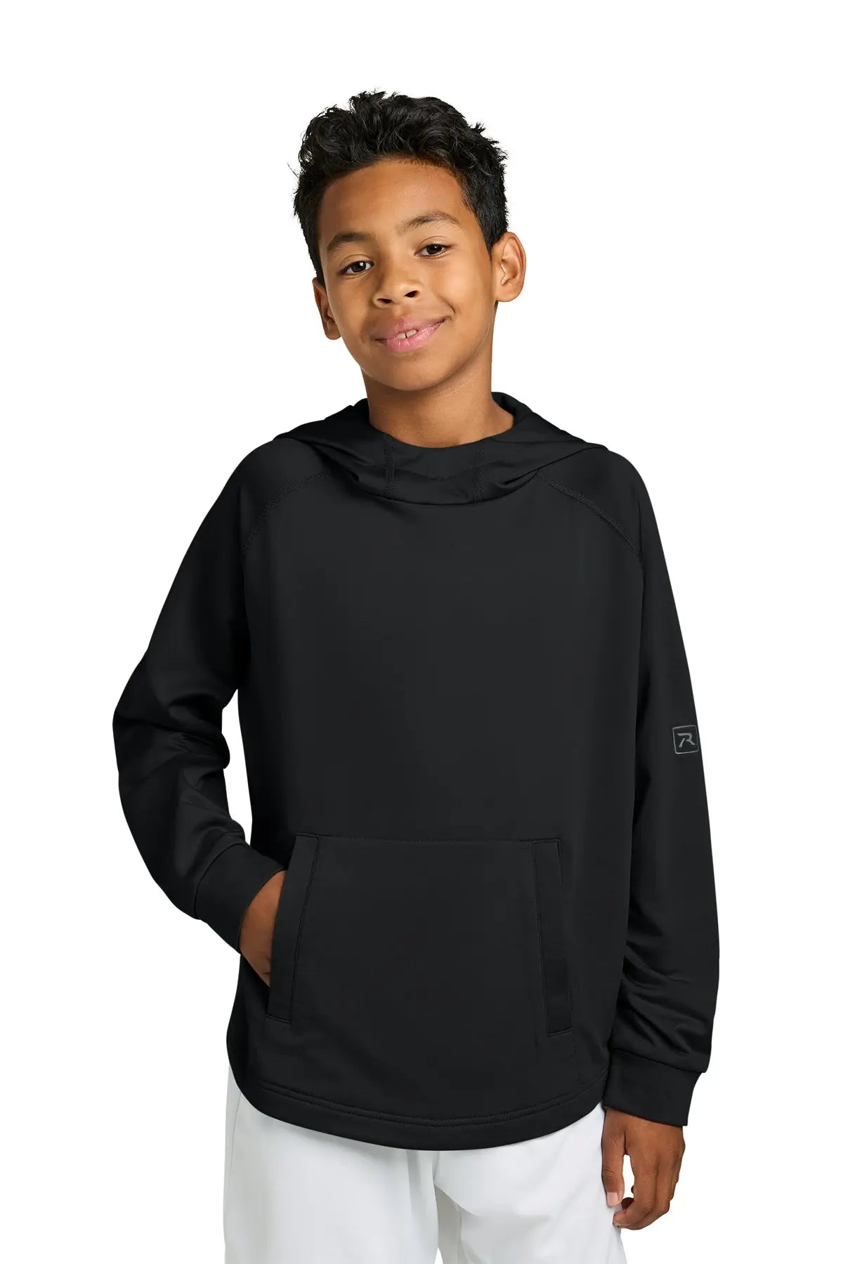 Richardson Youth Charge Performance Fleece Long Sleeve Hoodie #RY7200LSH