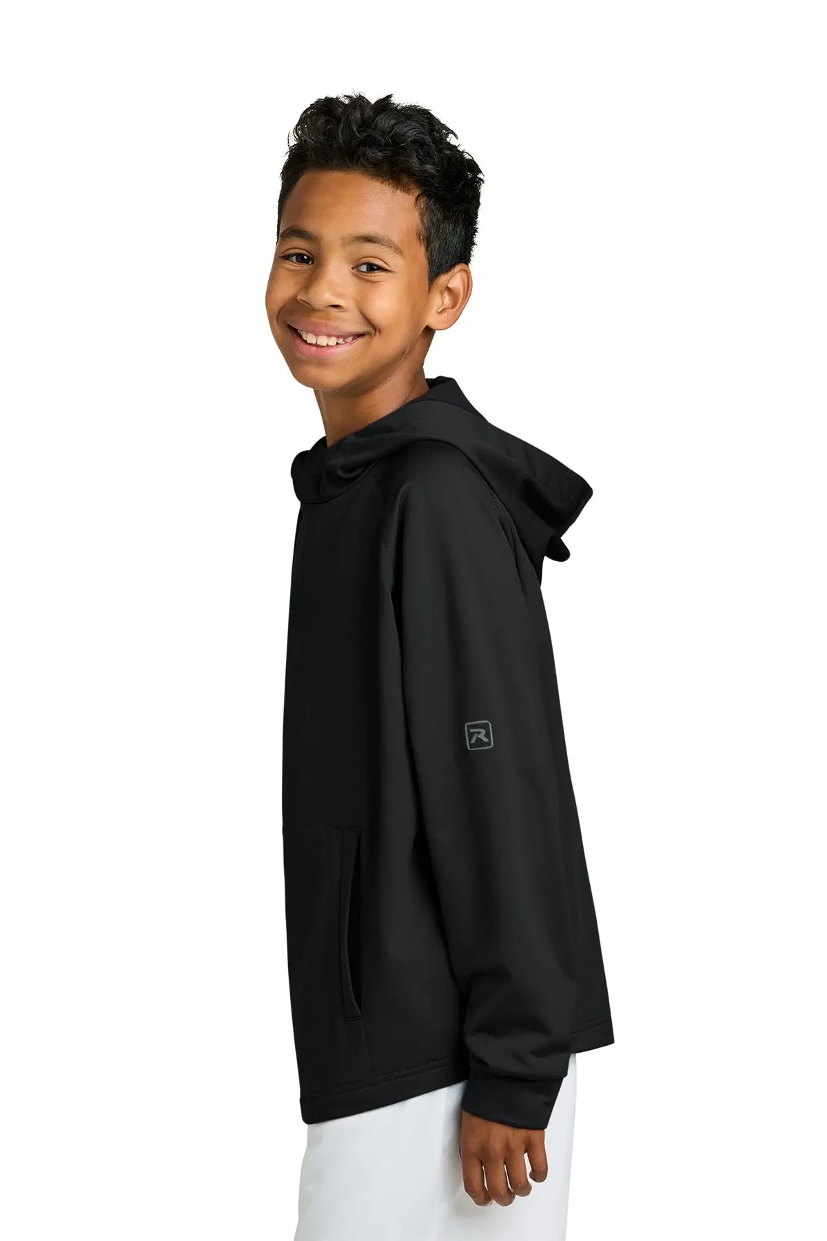 Richardson Youth Charge Performance Fleece Long Sleeve Hoodie #RY7200LSH