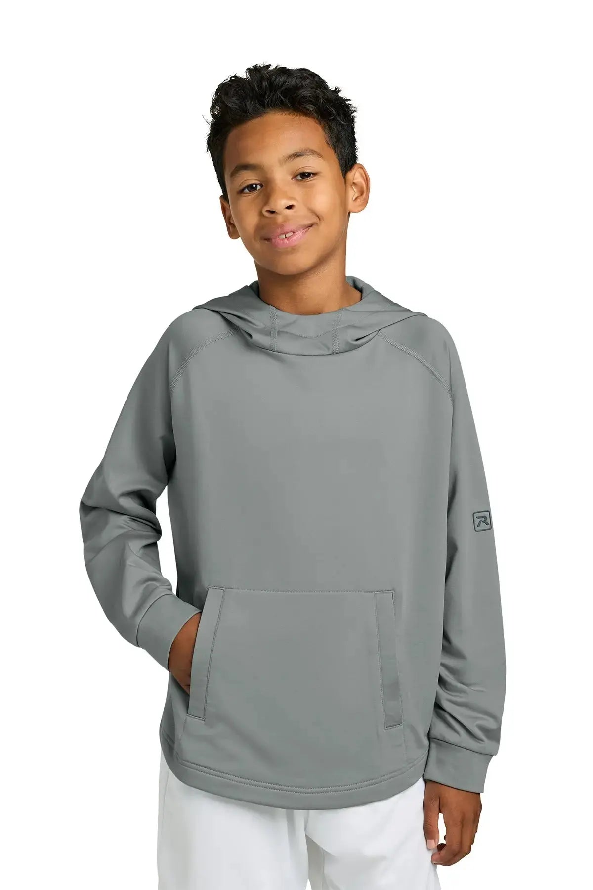 Richardson Youth Charge Performance Fleece Long Sleeve Hoodie #RY7200LSH Game Over Merch