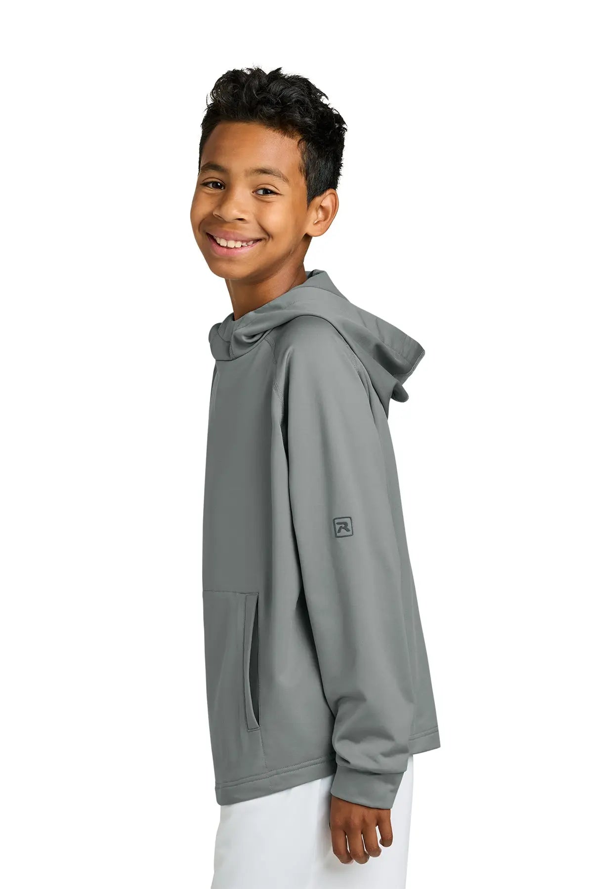 Richardson Youth Charge Performance Fleece Long Sleeve Hoodie #RY7200LSH