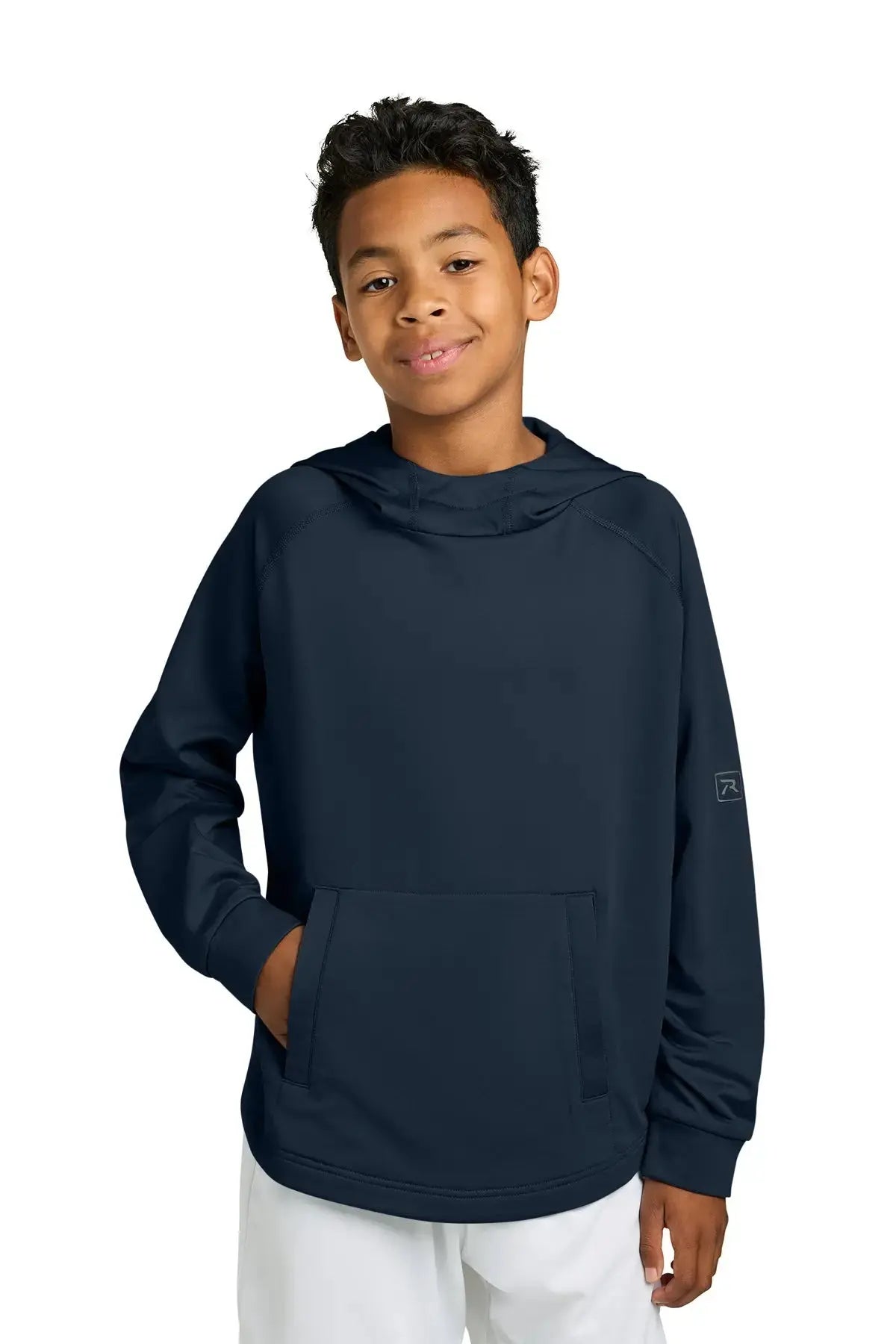 Richardson Youth Charge Performance Fleece Long Sleeve Hoodie #RY7200LSH Game Over Merch