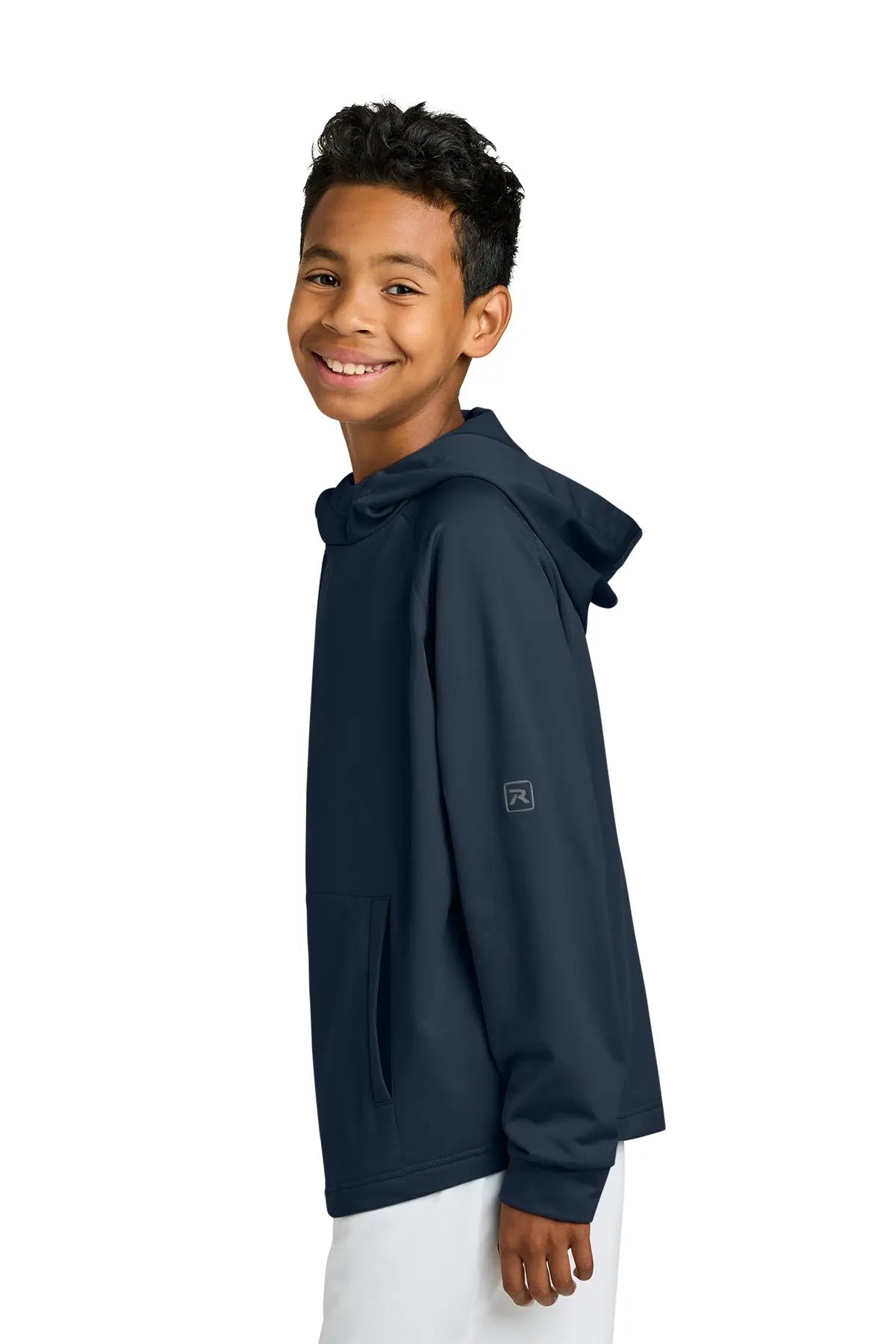 Richardson Youth Charge Performance Fleece Long Sleeve Hoodie #RY7200LSH