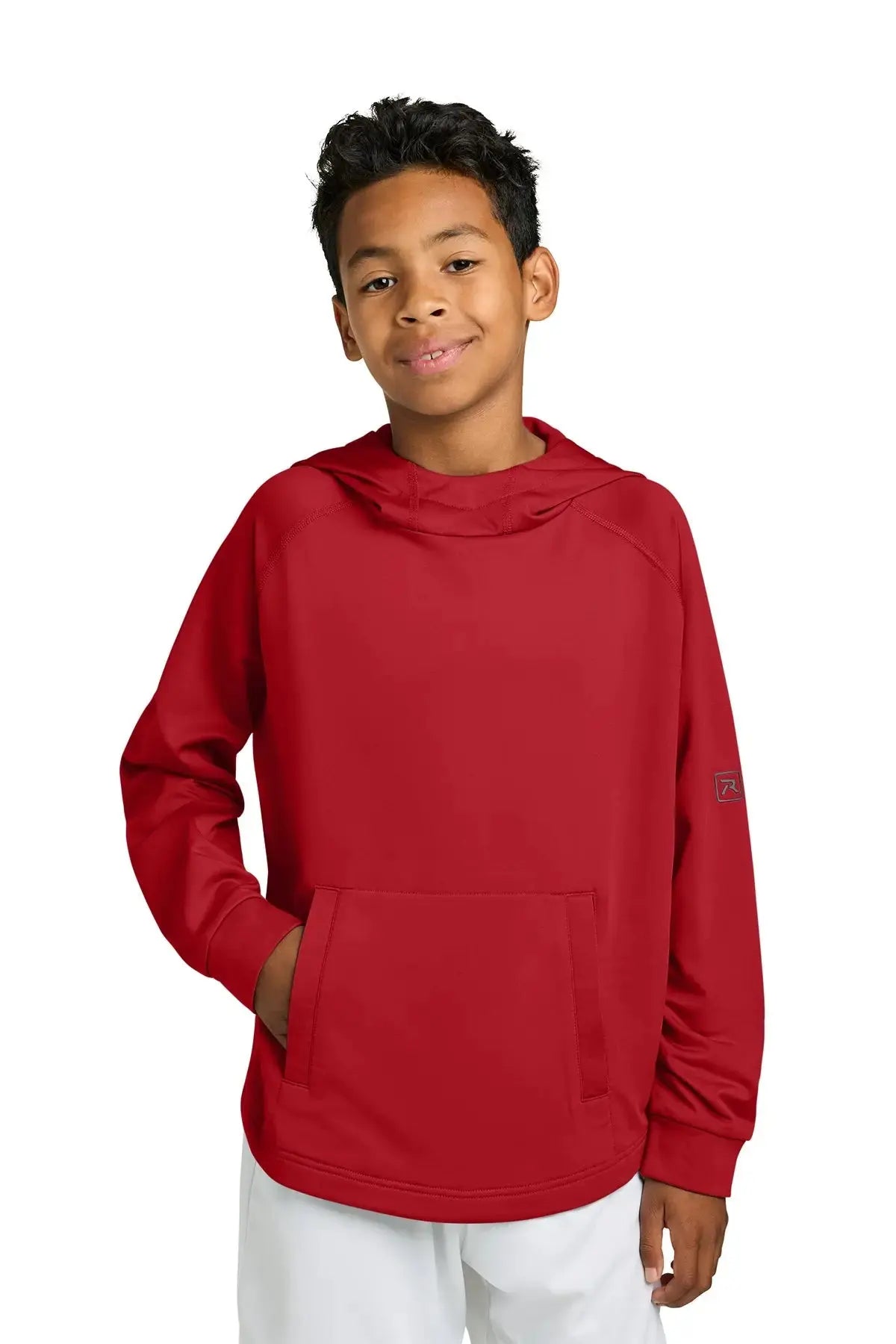 Richardson Youth Charge Performance Fleece Long Sleeve Hoodie #RY7200LSH Game Over Merch