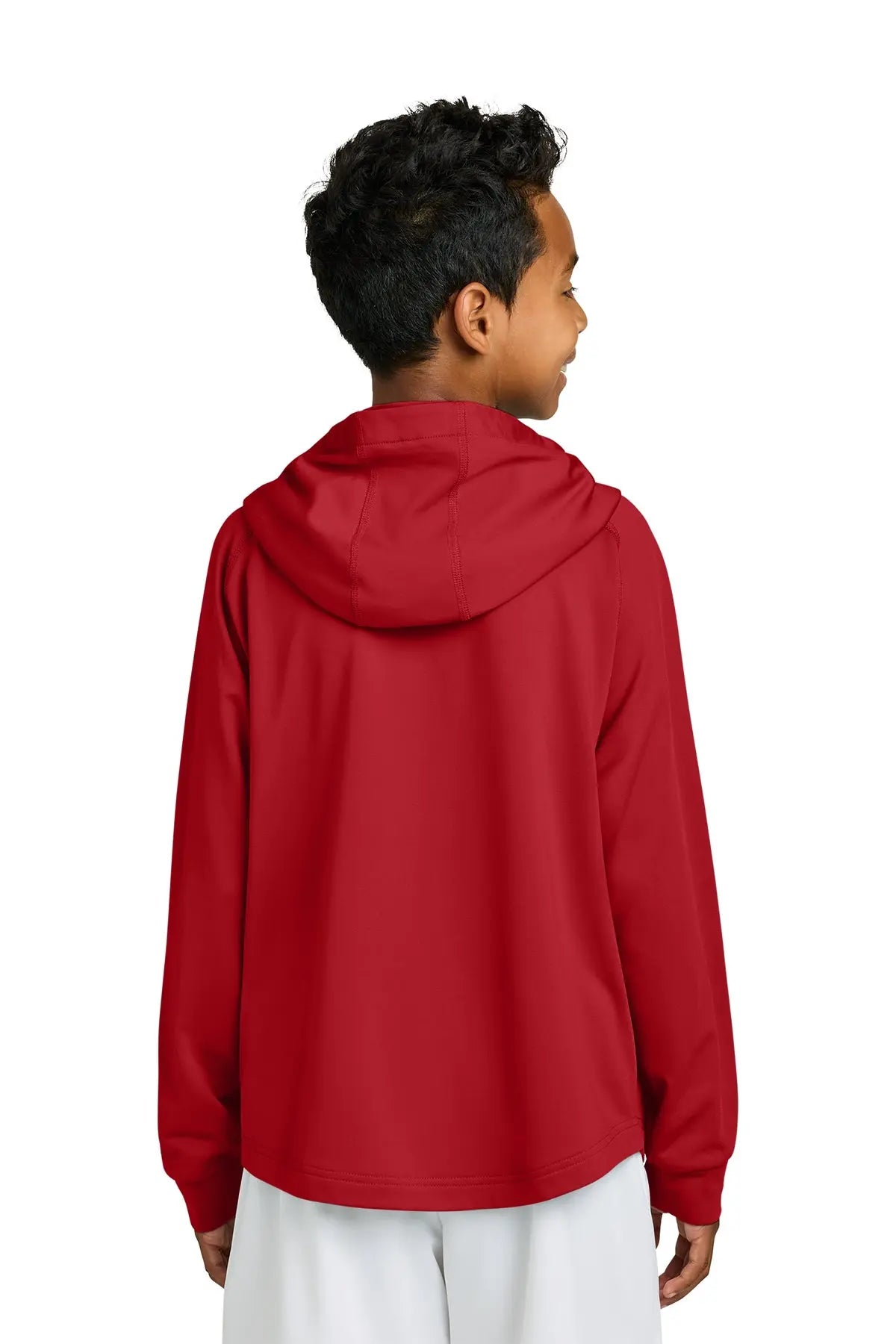 Richardson Youth Charge Performance Fleece Long Sleeve Hoodie #RY7200LSH