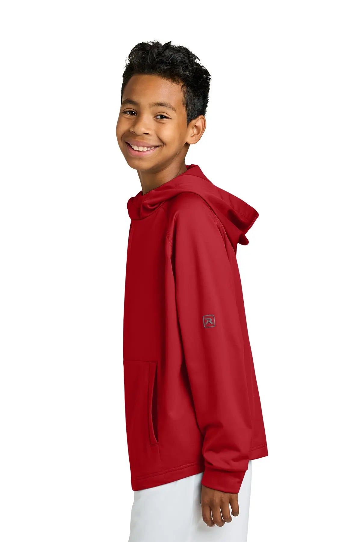 Richardson Youth Charge Performance Fleece Long Sleeve Hoodie #RY7200LSH