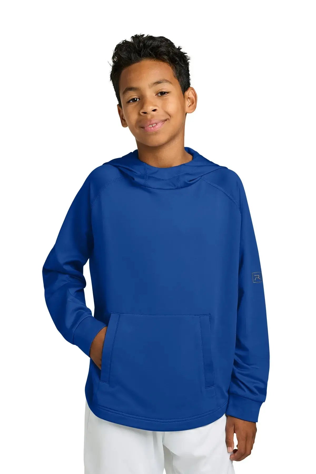 Richardson Youth Charge Performance Fleece Long Sleeve Hoodie #RY7200LSH Game Over Merch
