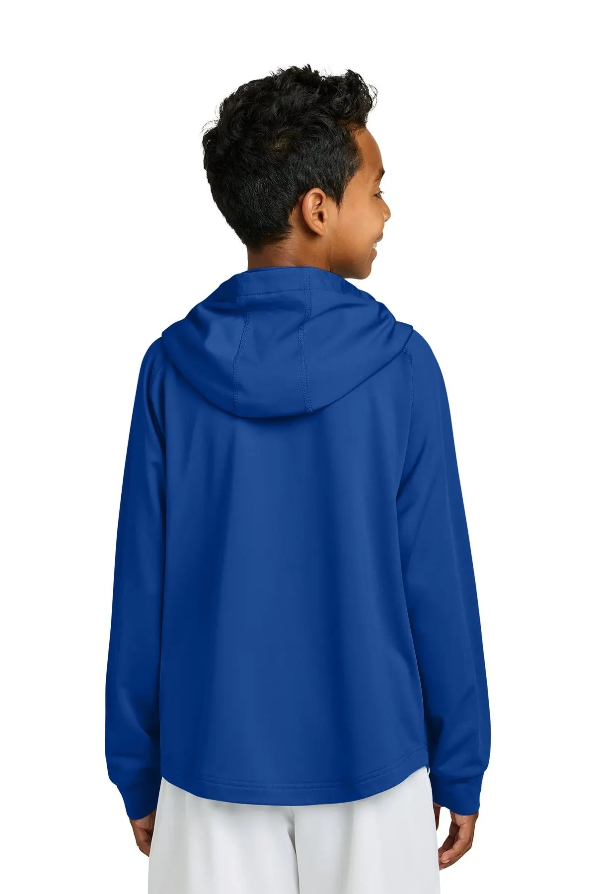 Richardson Youth Charge Performance Fleece Long Sleeve Hoodie #RY7200LSH