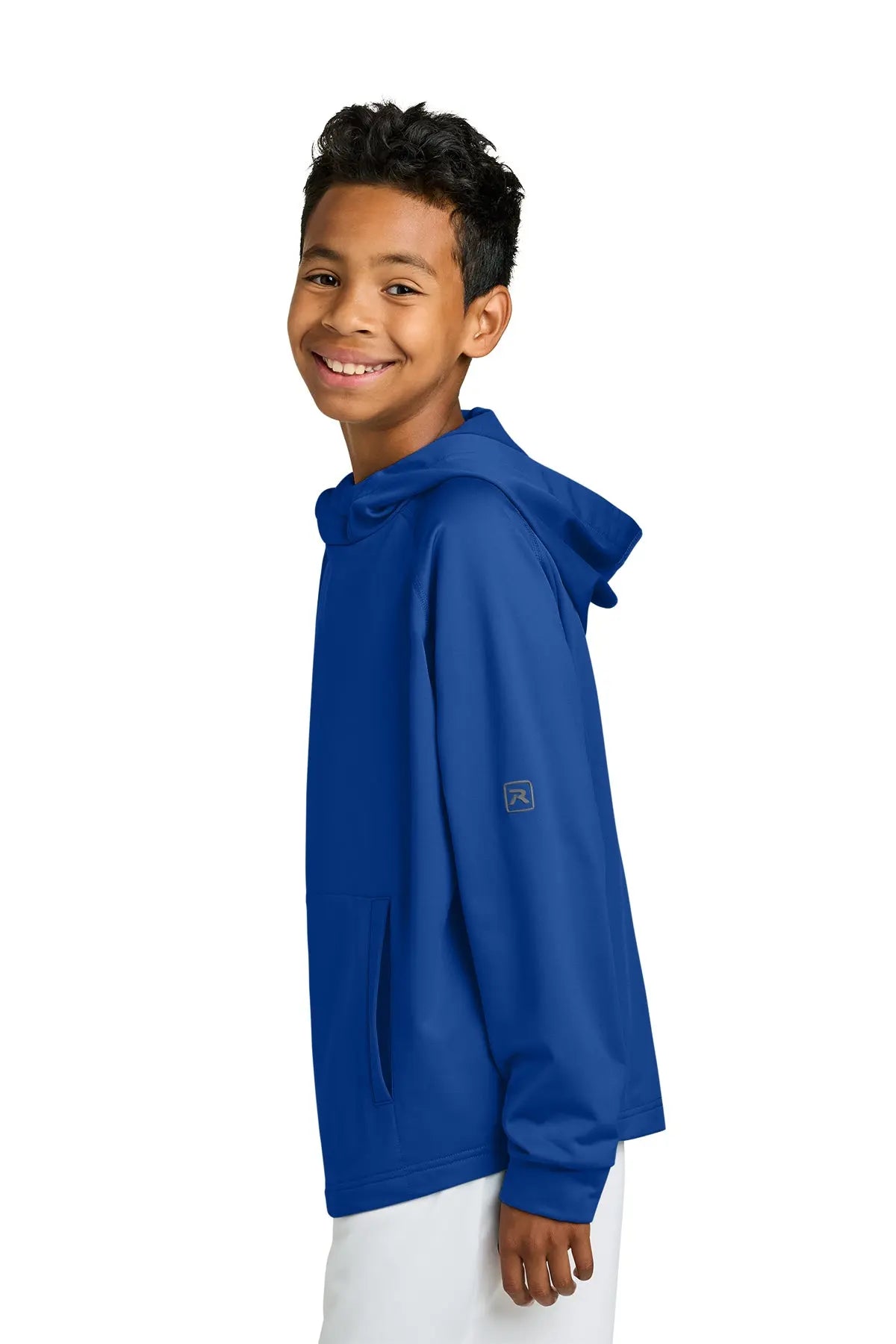 Richardson Youth Charge Performance Fleece Long Sleeve Hoodie #RY7200LSH