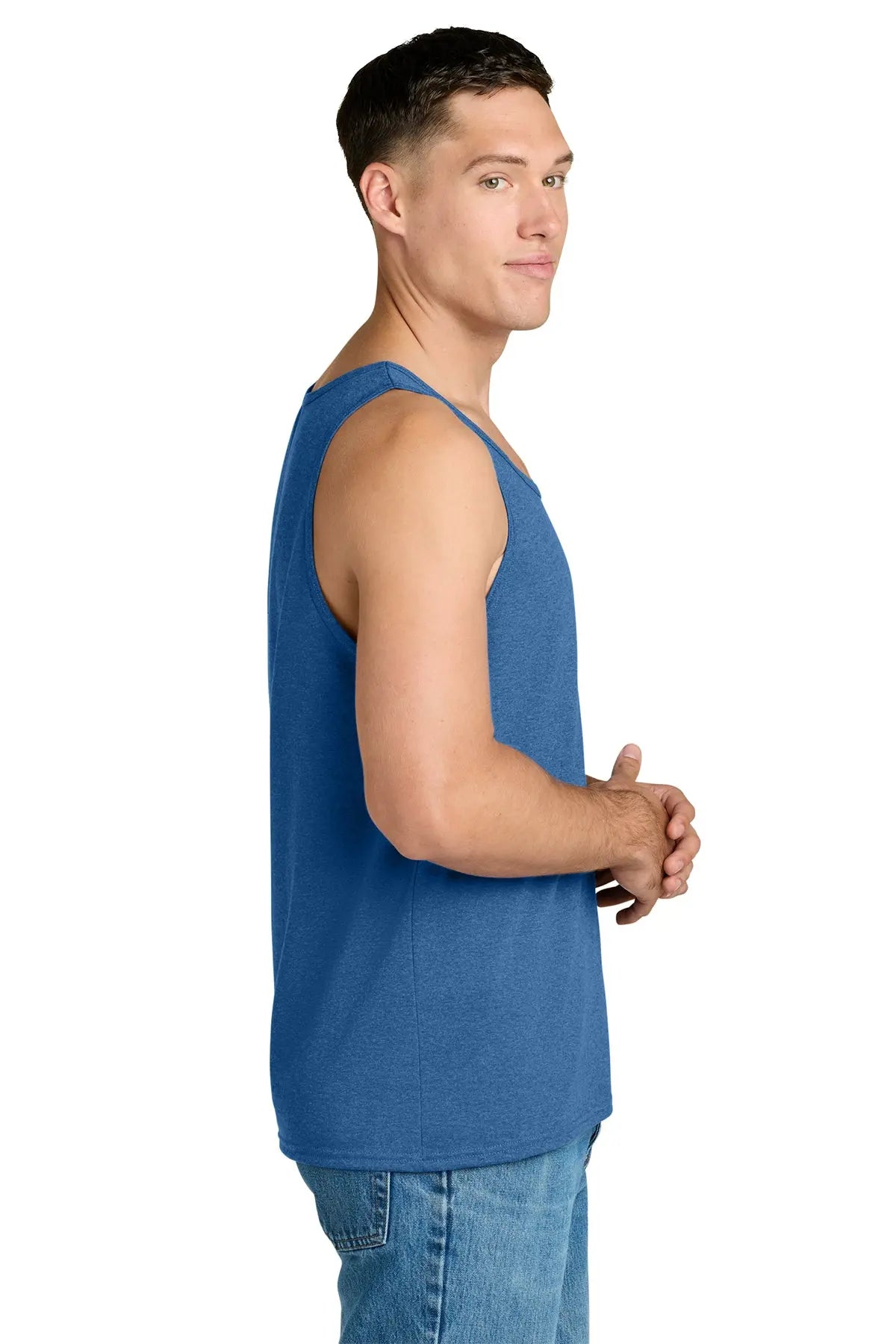 Jerzees Classics™ Unisex Cotton Tank #363TK Game Over Merch