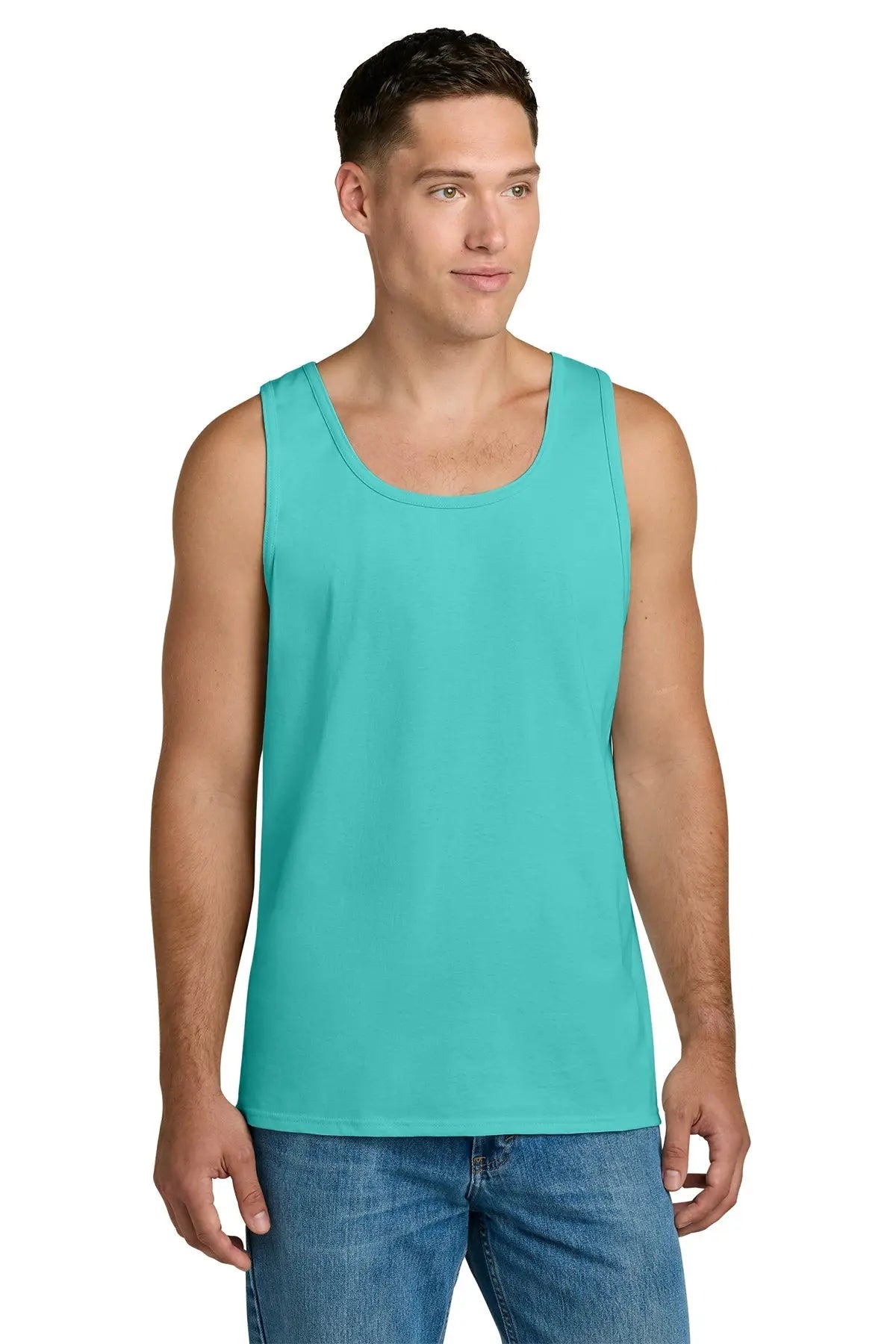 Jerzees Classics™ Unisex Cotton Tank #363TK Game Over Merch