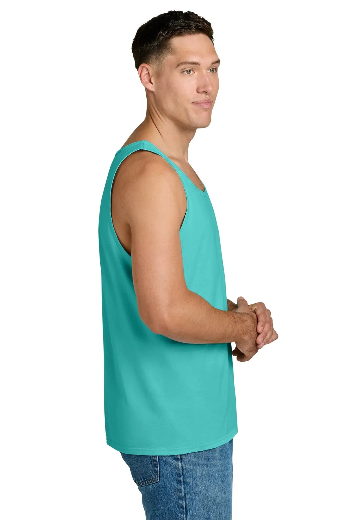 Jerzees Classics™ Unisex Cotton Tank #363TK Game Over Merch