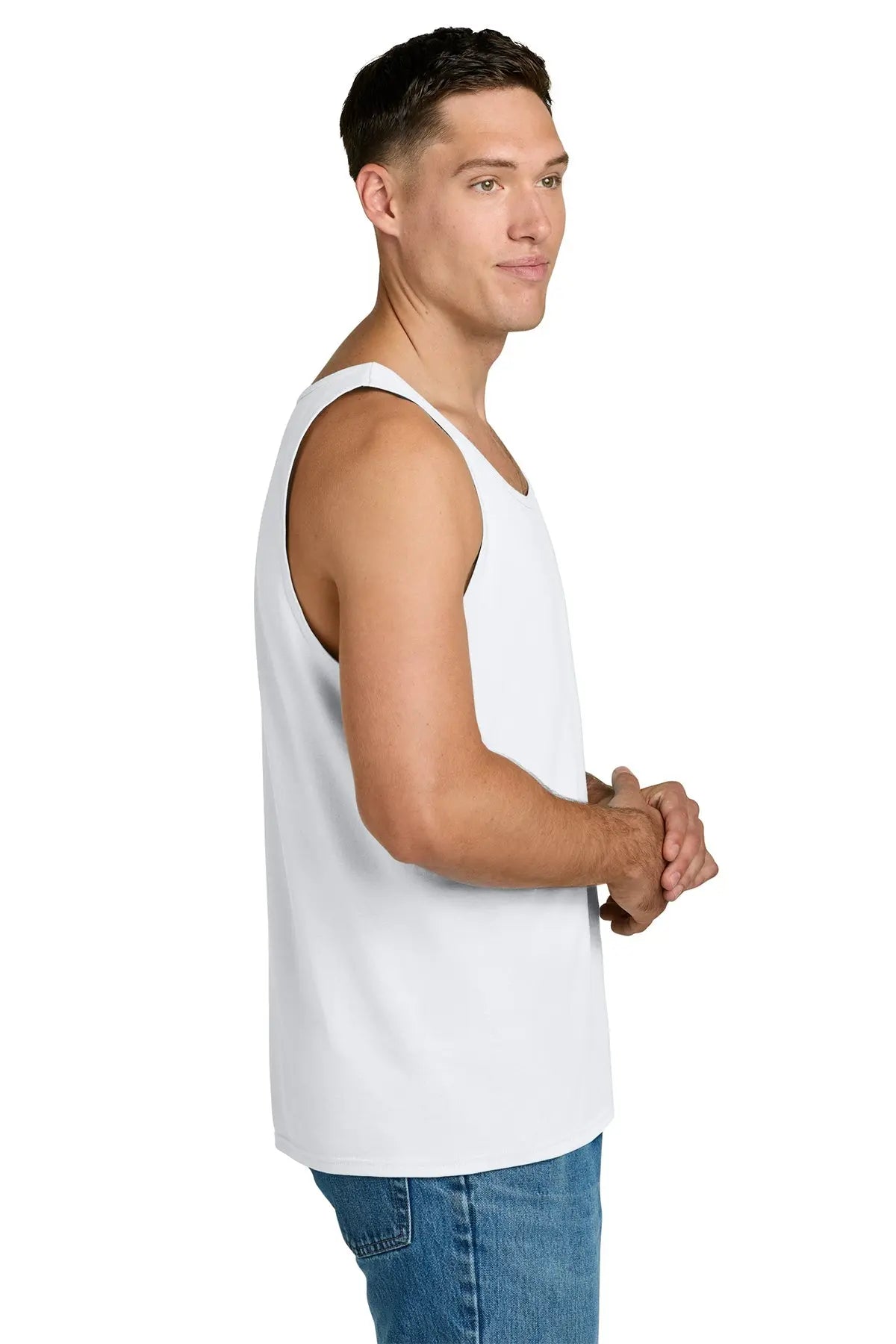 Jerzees Classics™ Unisex Cotton Tank #363TK Game Over Merch