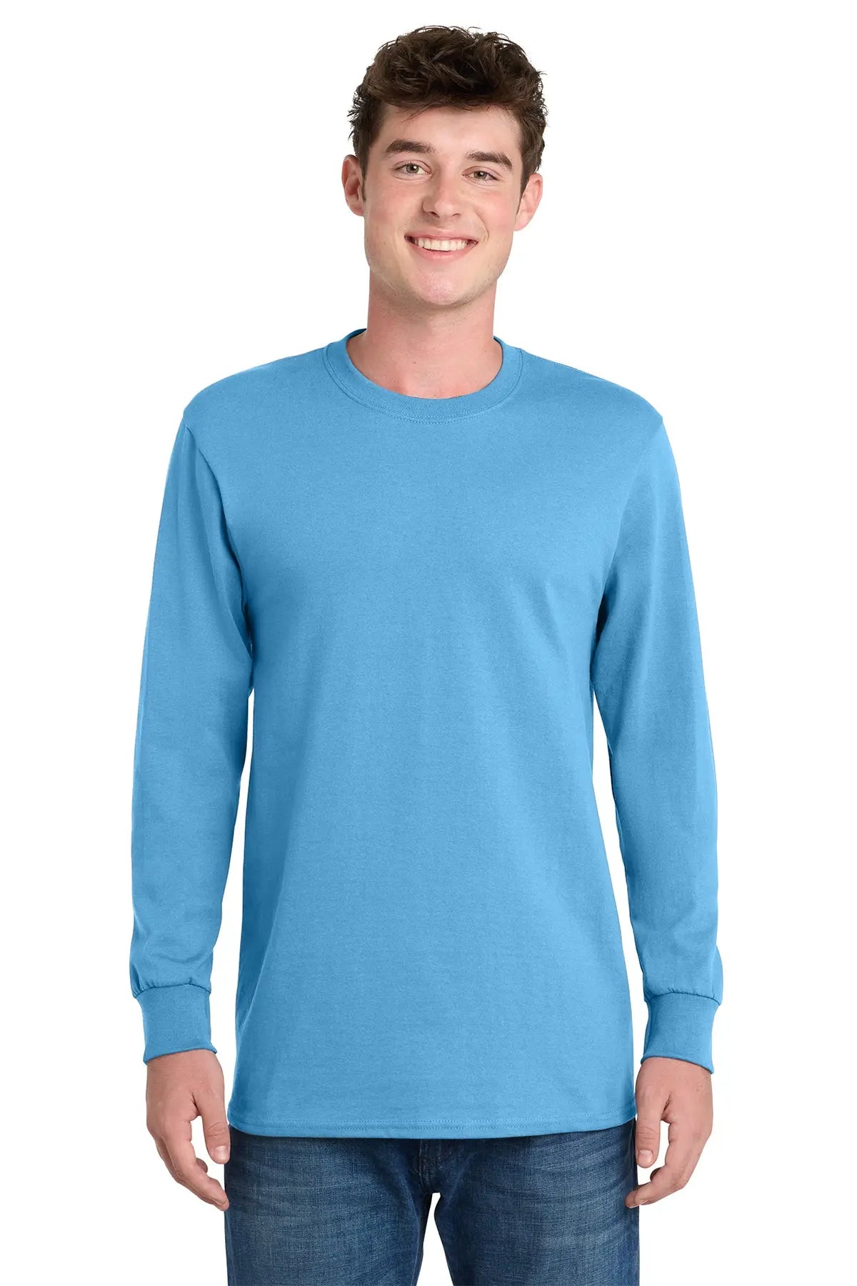 Port & Co™ Long Sleeve Essential Tee #PC61LS