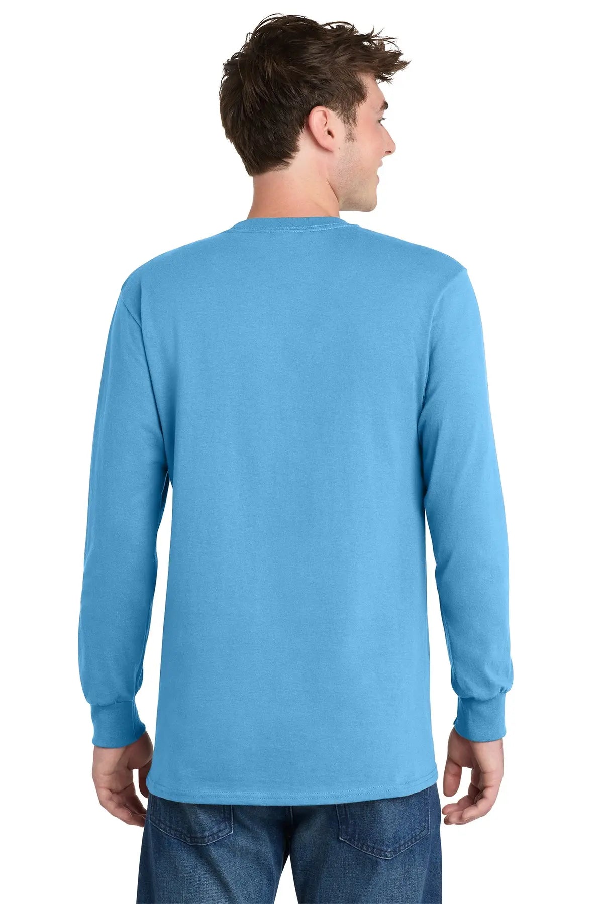 Port & Co™ Long Sleeve Essential Tee #PC61LS