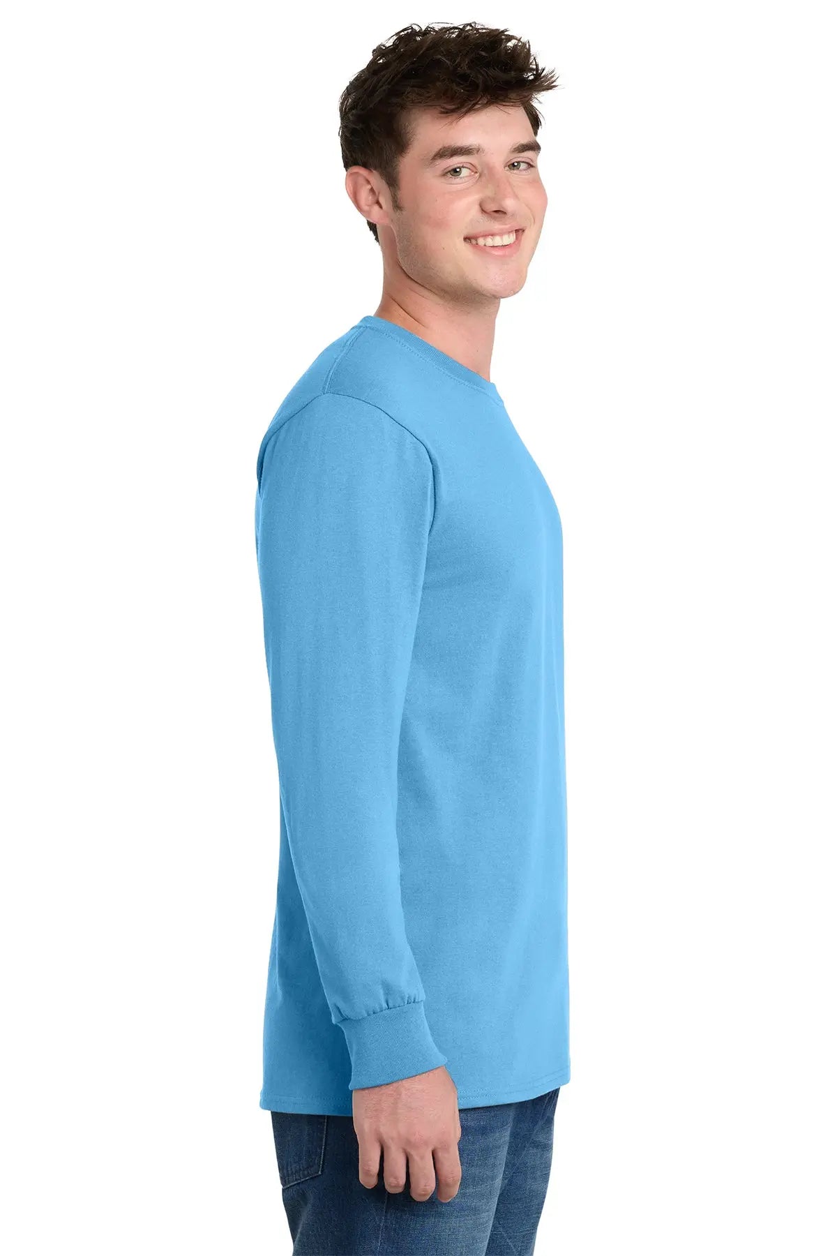 Port & Co™ Long Sleeve Essential Tee #PC61LS