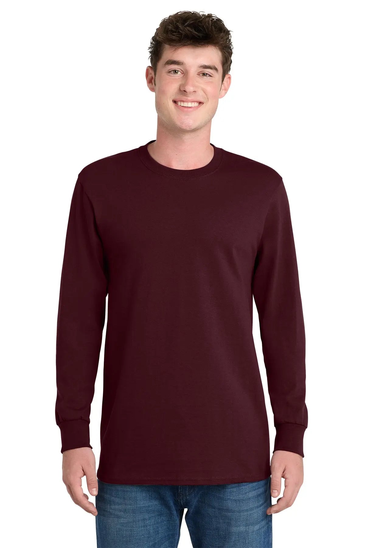 Port & Co™ Long Sleeve Essential Tee #PC61LS