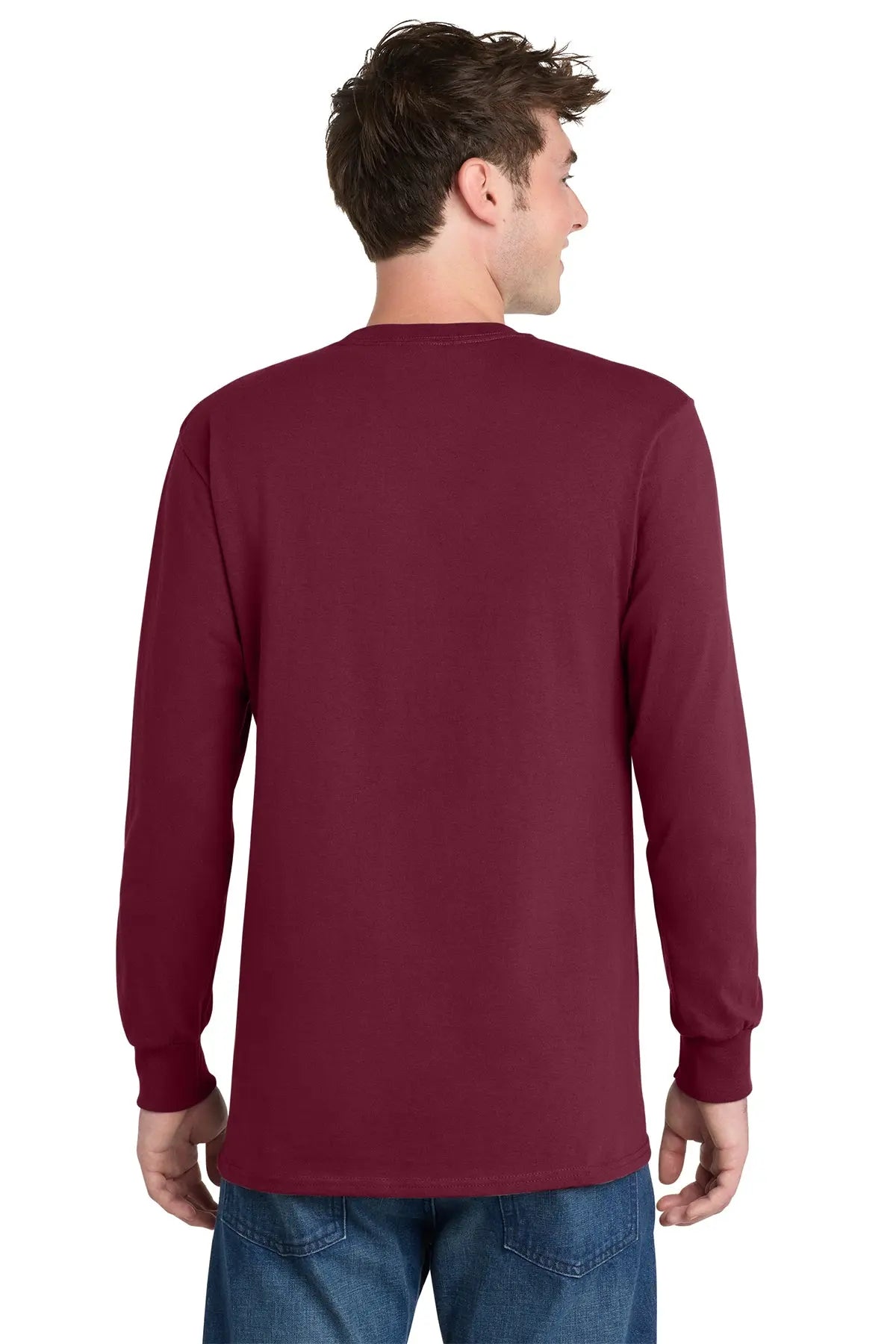 Port & Co™ Long Sleeve Essential Tee #PC61LS