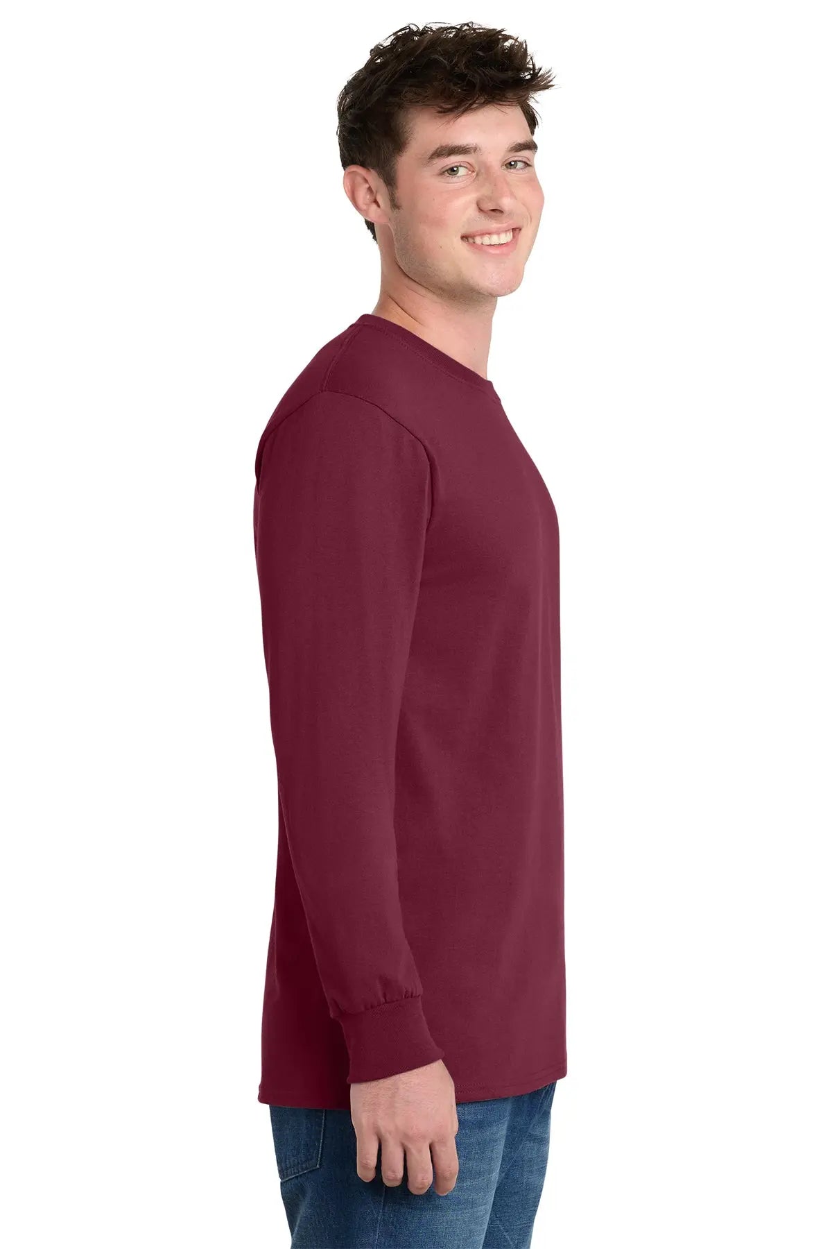 Port & Co™ Long Sleeve Essential Tee #PC61LS