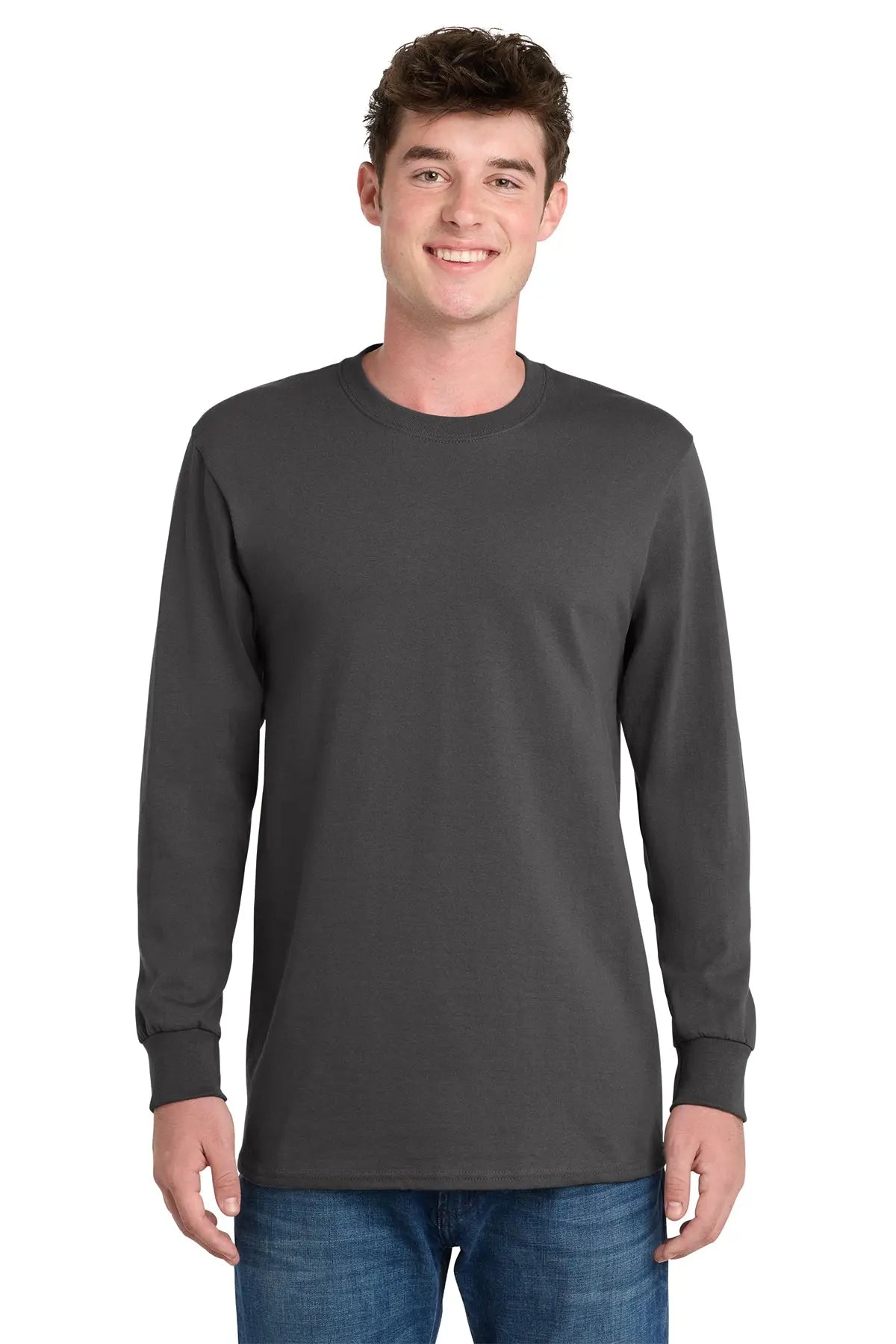 Port & Co™ Long Sleeve Essential Tee #PC61LS