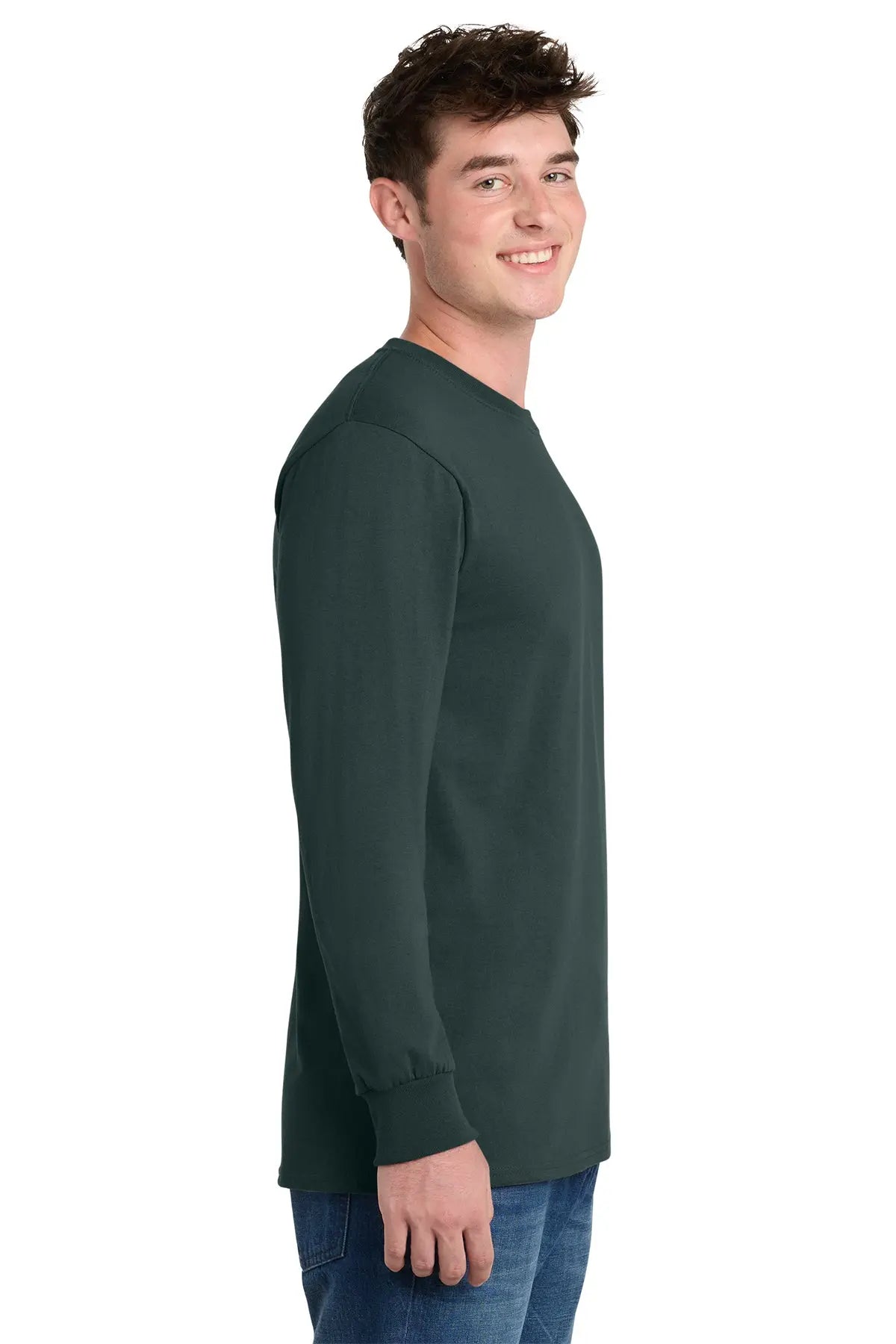 Port & Co™ Long Sleeve Essential Tee #PC61LS