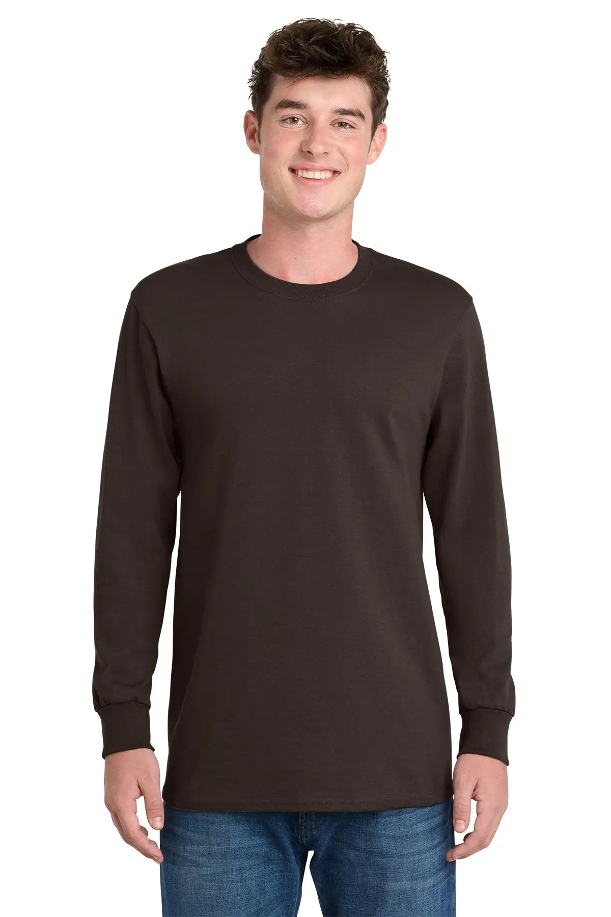 Port & Co™ Long Sleeve Essential Tee #PC61LS