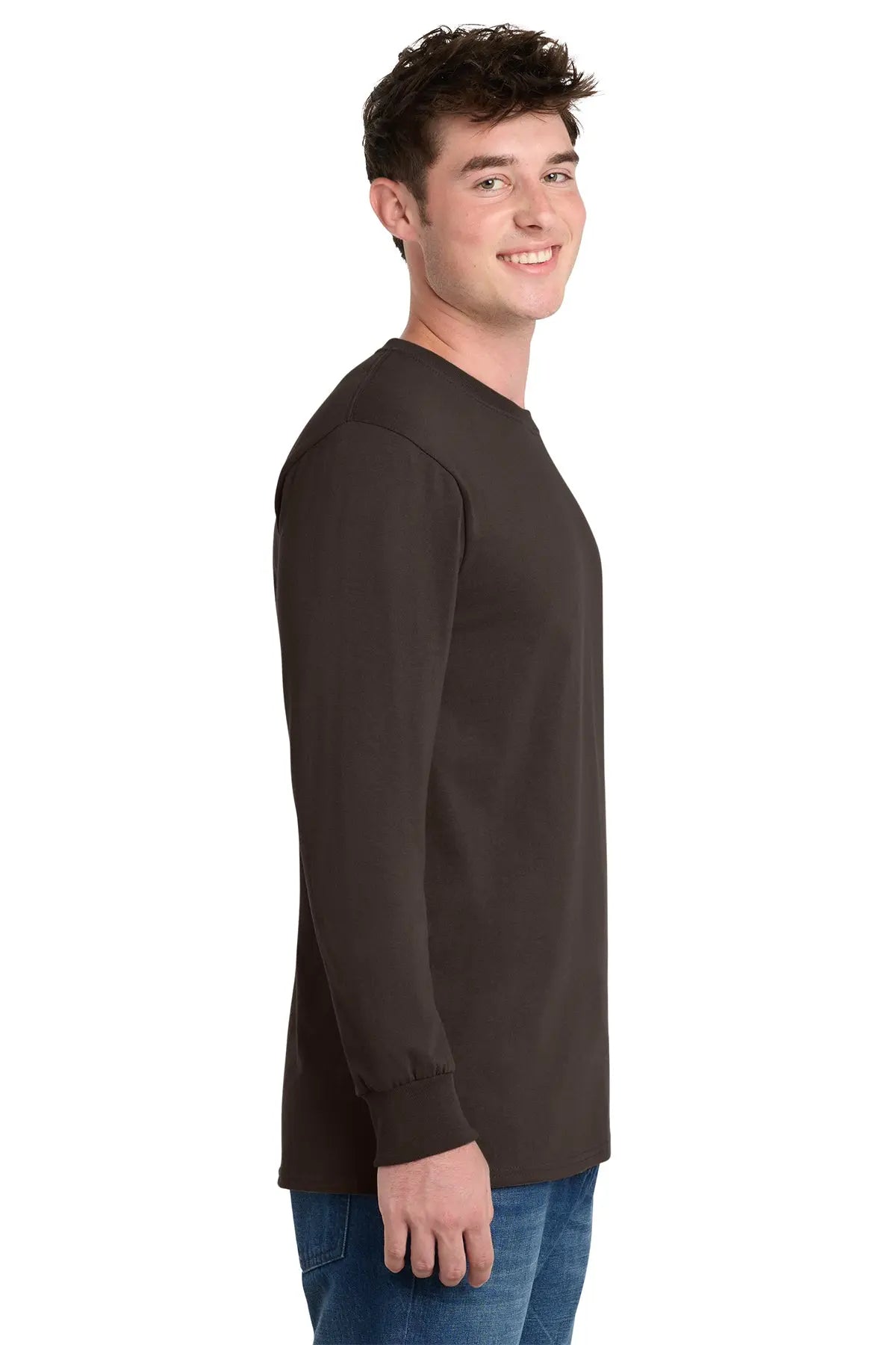 Port & Co™ Long Sleeve Essential Tee #PC61LS