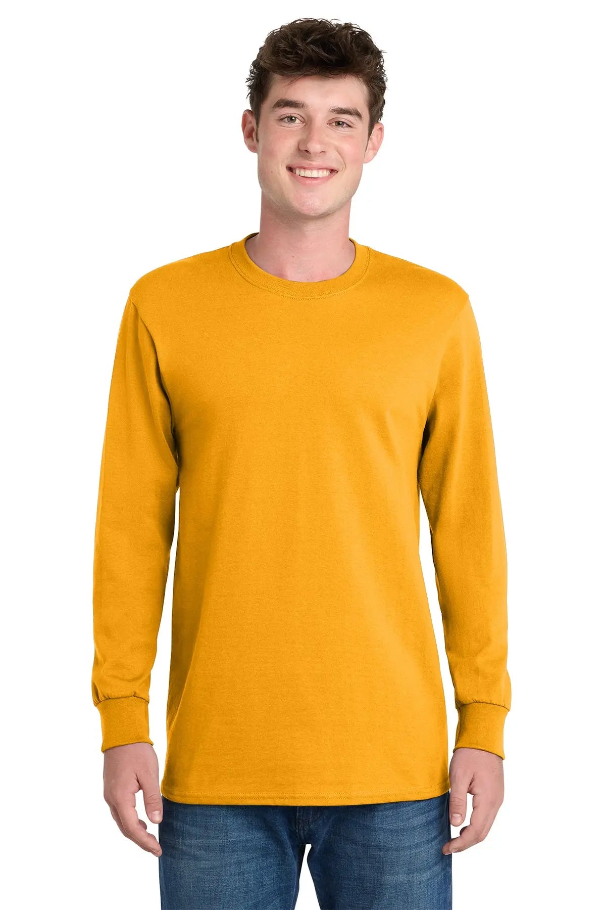 Port & Co™ Long Sleeve Essential Tee #PC61LS