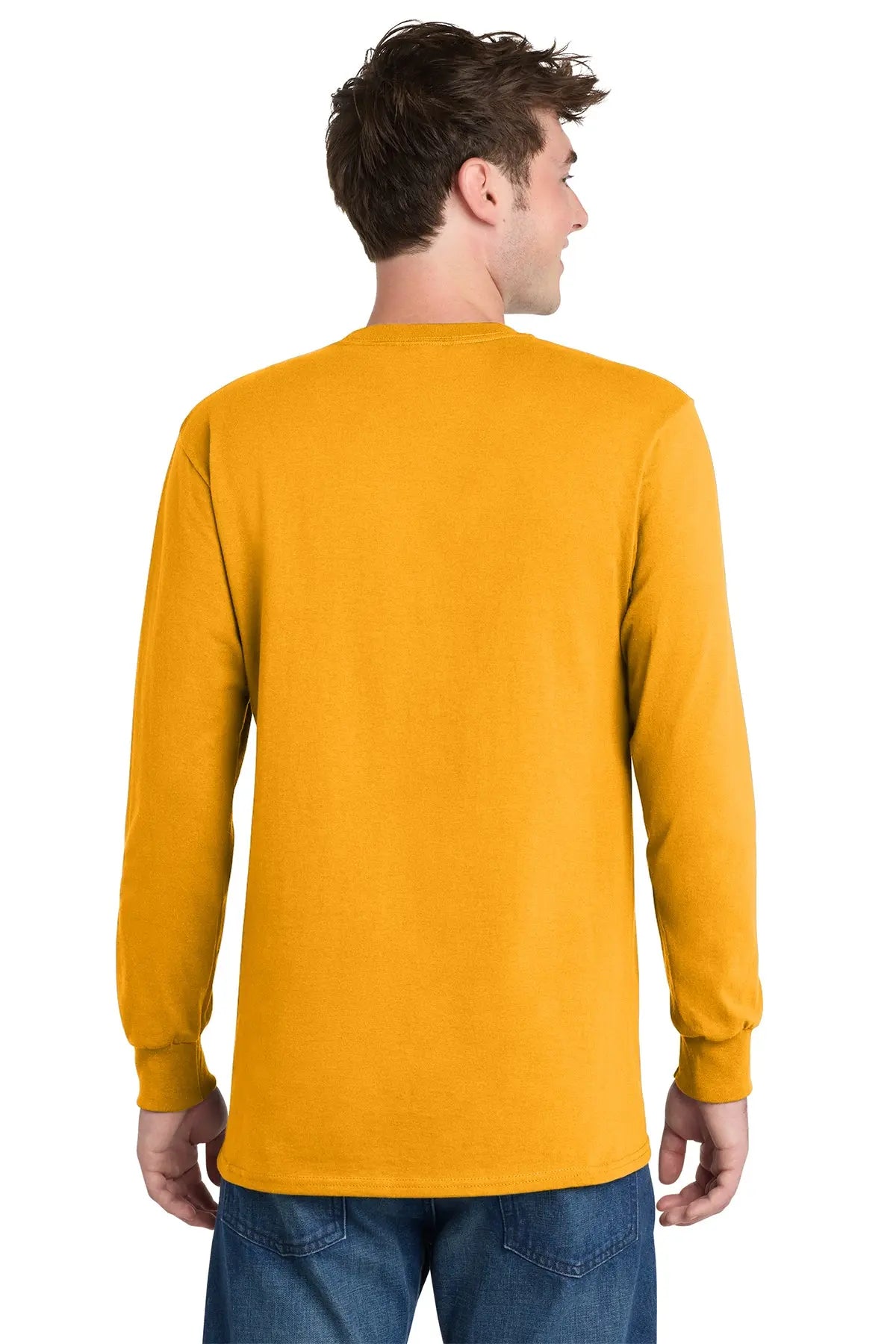Port & Co™ Long Sleeve Essential Tee #PC61LS