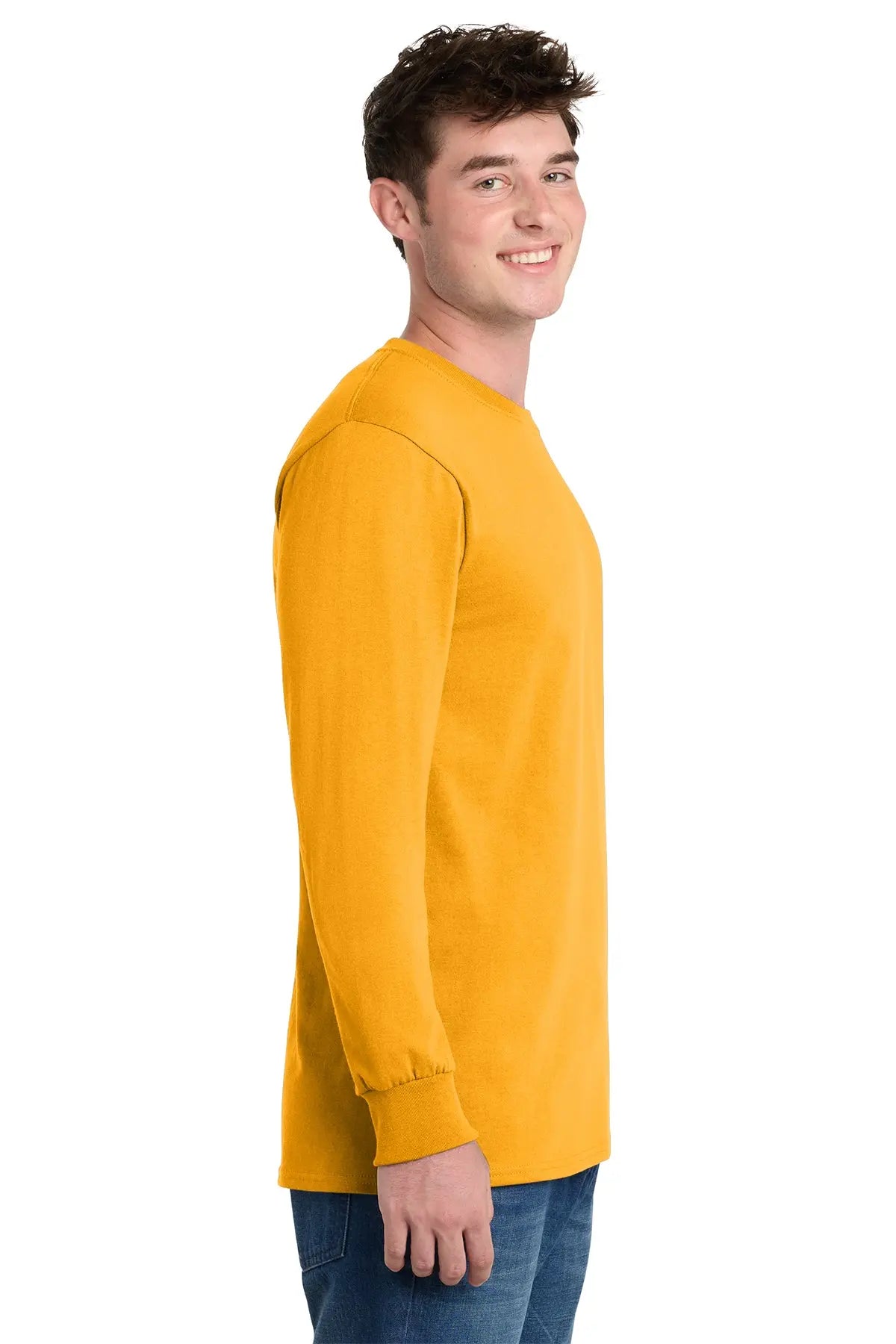 Port & Co™ Long Sleeve Essential Tee #PC61LS