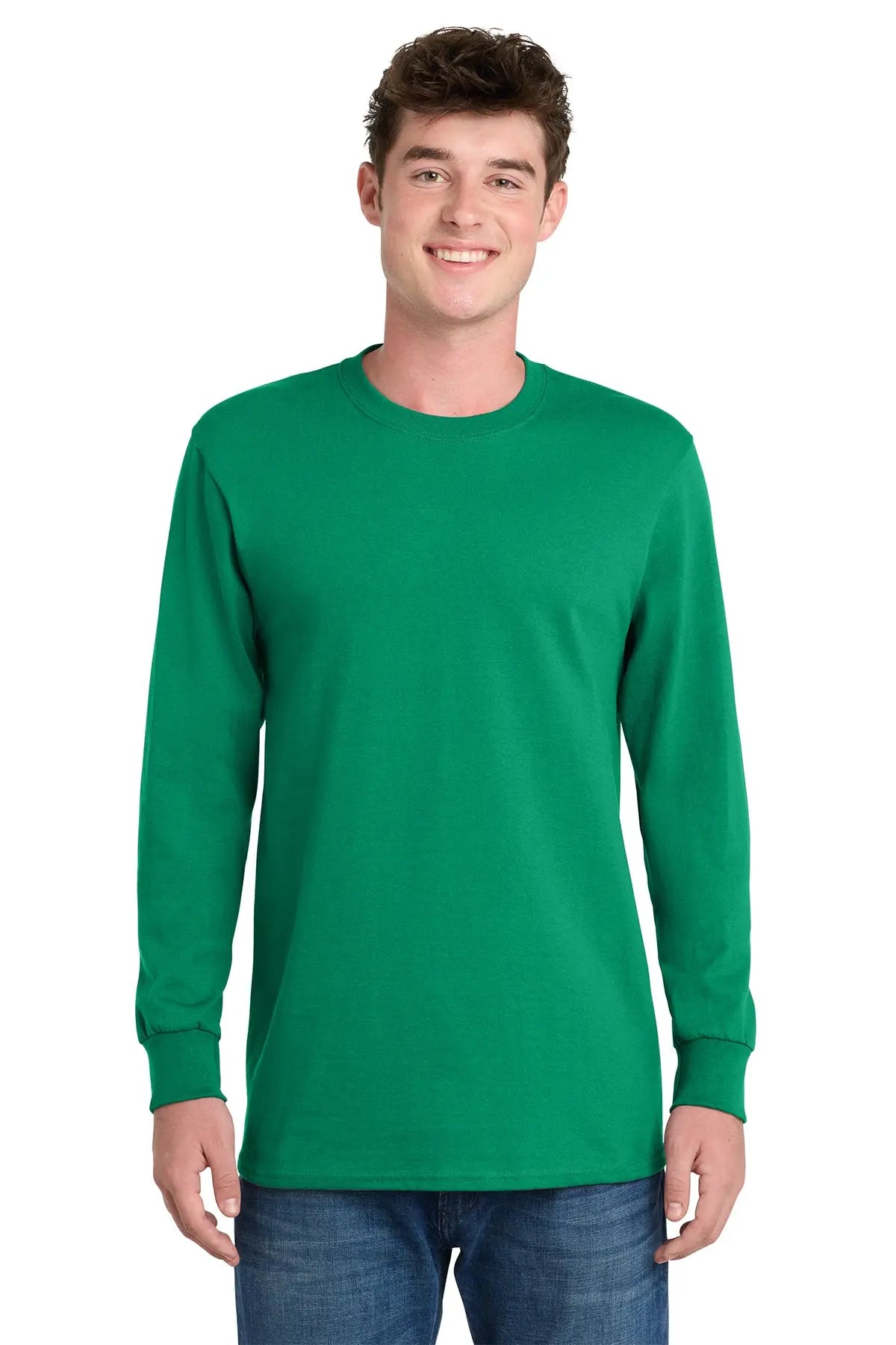 Port & Co™ Long Sleeve Essential Tee #PC61LS