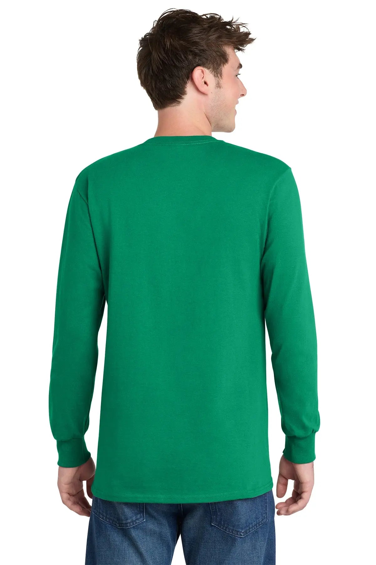 Port & Co™ Long Sleeve Essential Tee #PC61LS