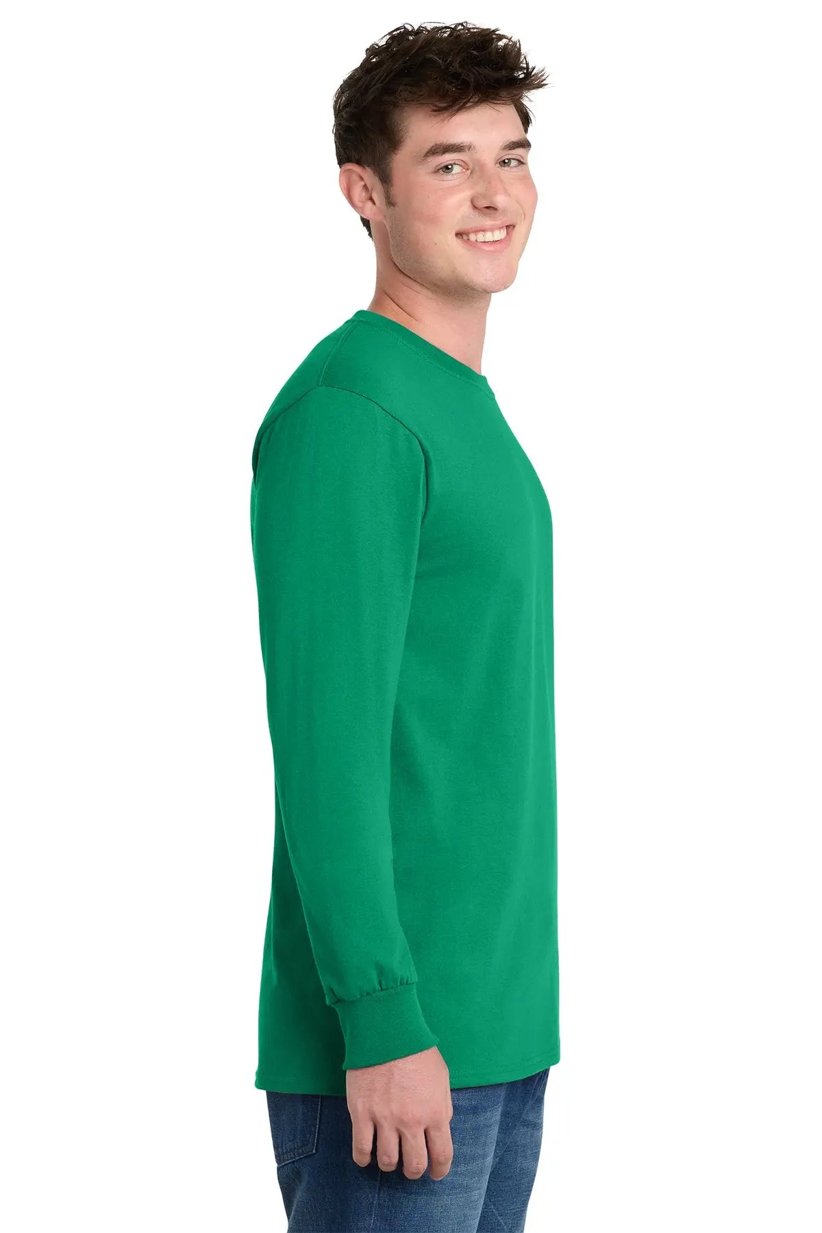 Port & Co™ Long Sleeve Essential Tee #PC61LS