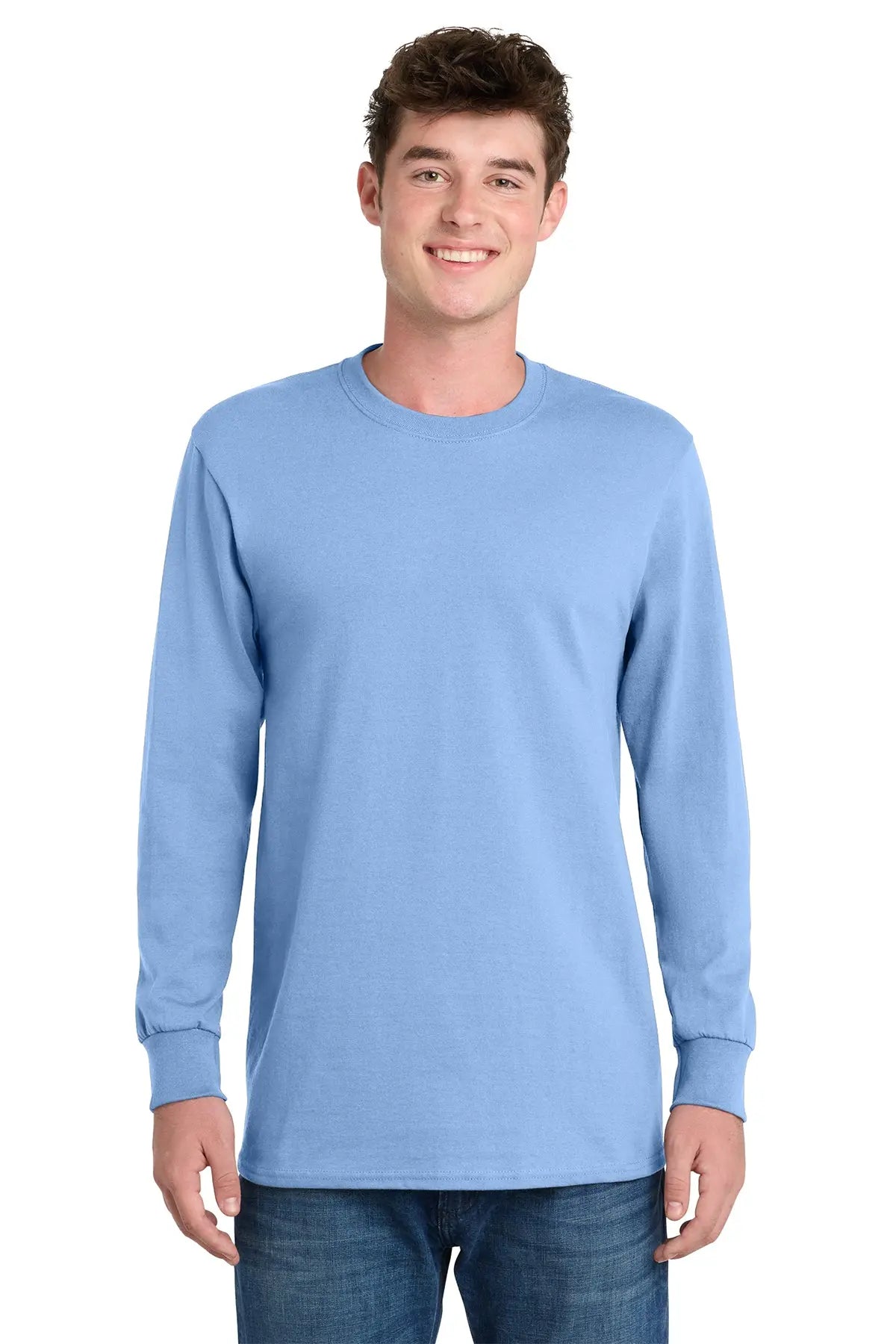 Port & Co™ Long Sleeve Essential Tee #PC61LS
