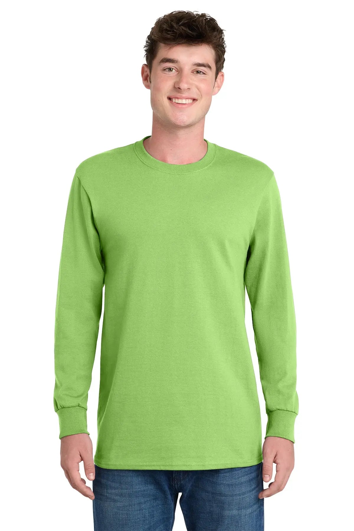 Port & Co™ Long Sleeve Essential Tee #PC61LS