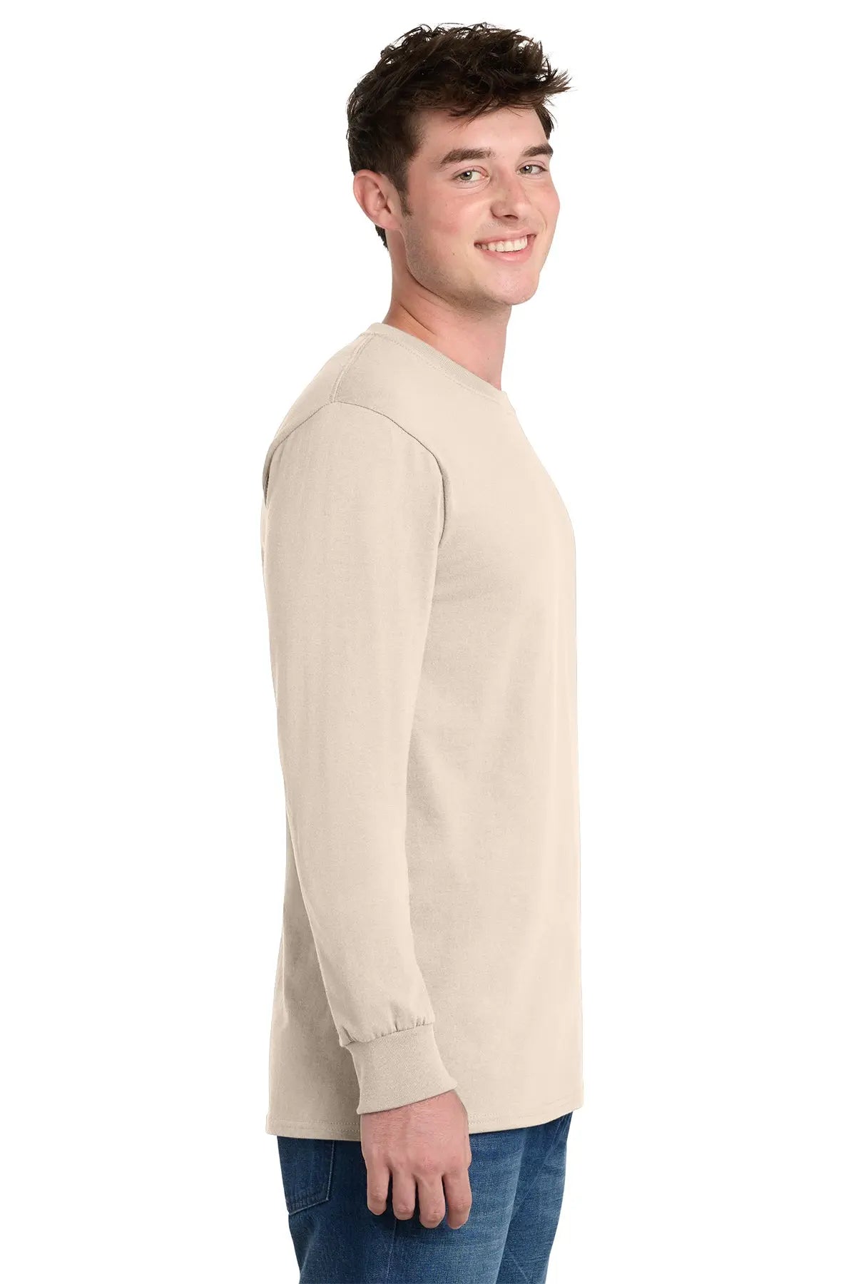 Port & Co™ Long Sleeve Essential Tee #PC61LS