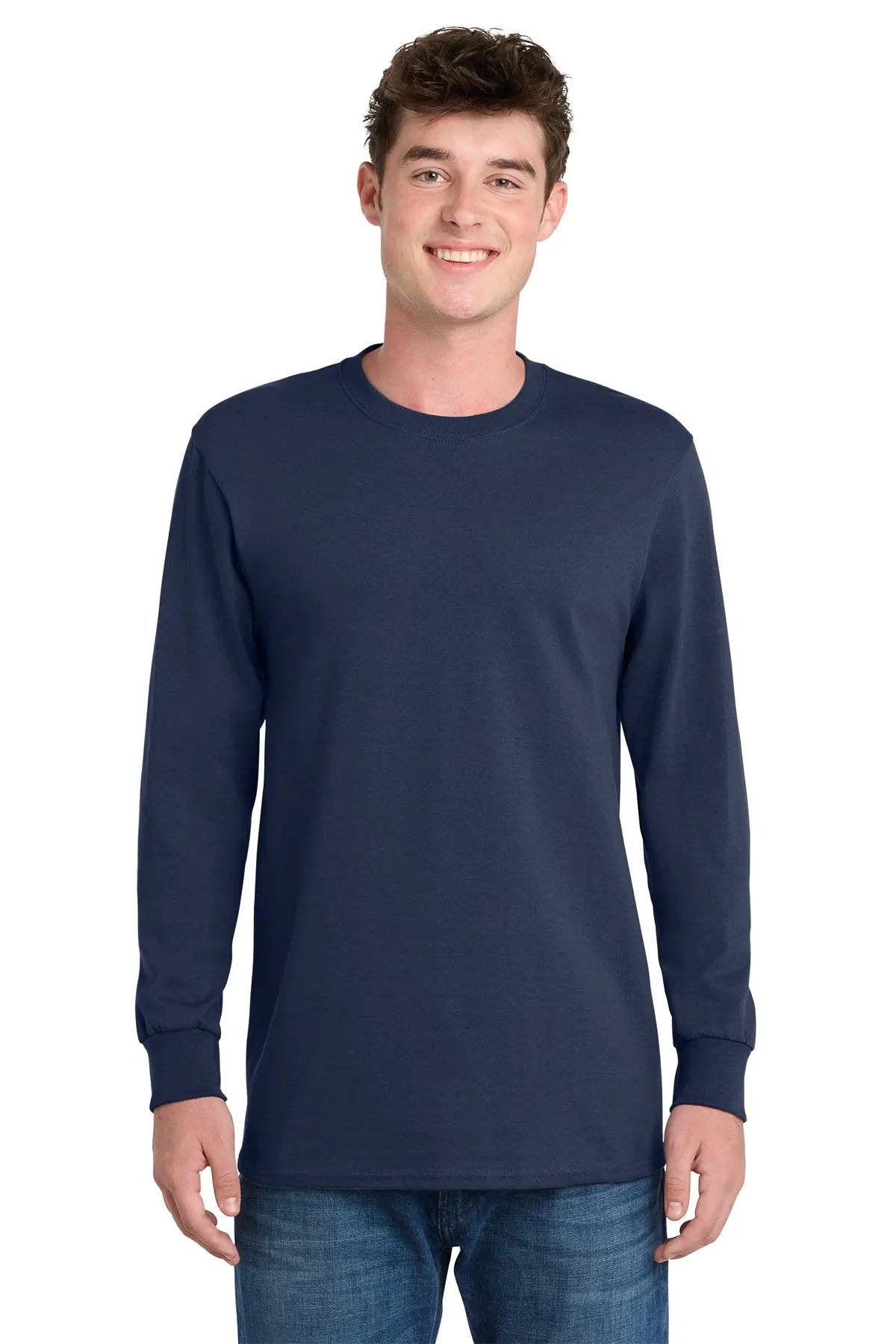 Port & Co™ Long Sleeve Essential Tee #PC61LS
